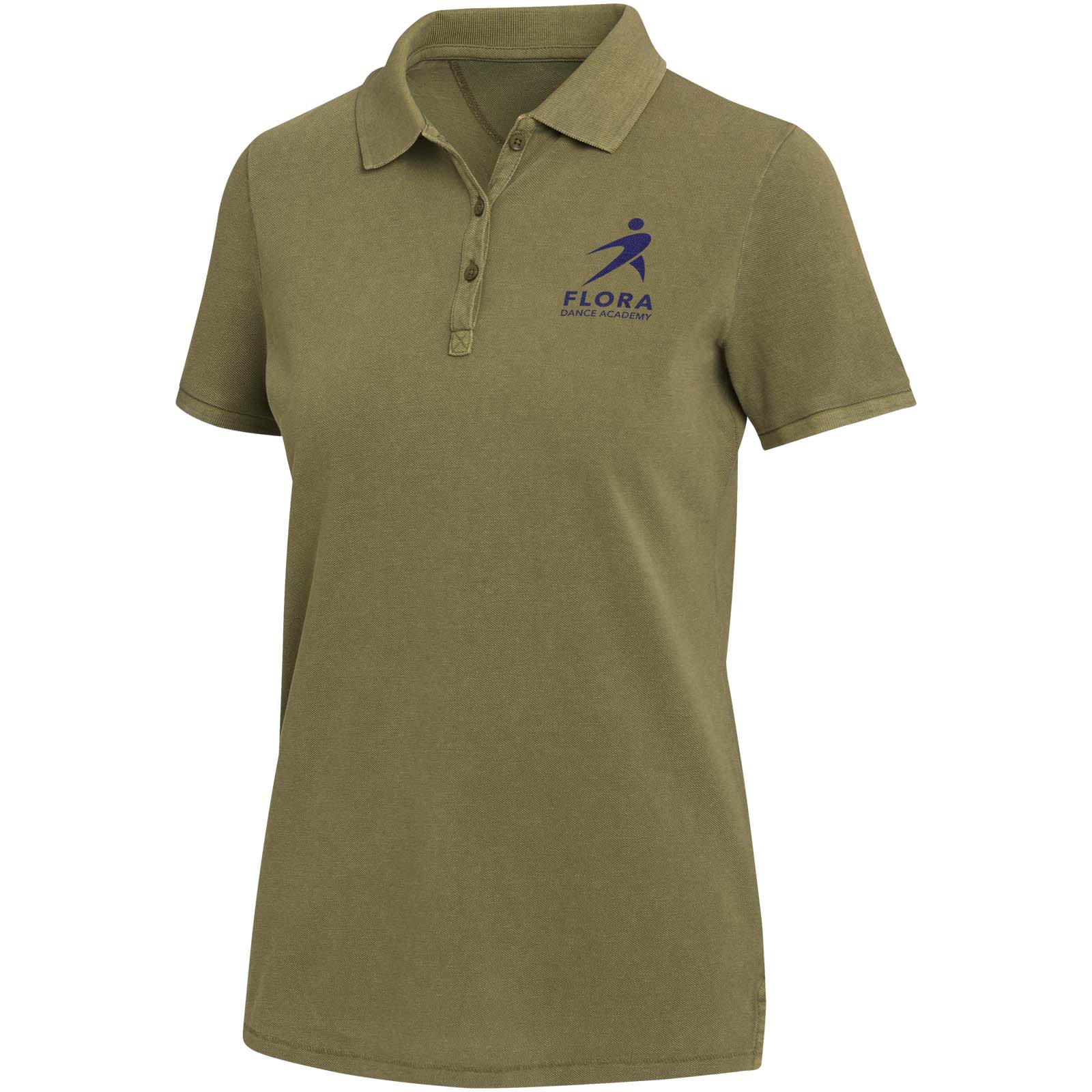 Elevate Polo délavé pour femme Calgary de 200 g/m2