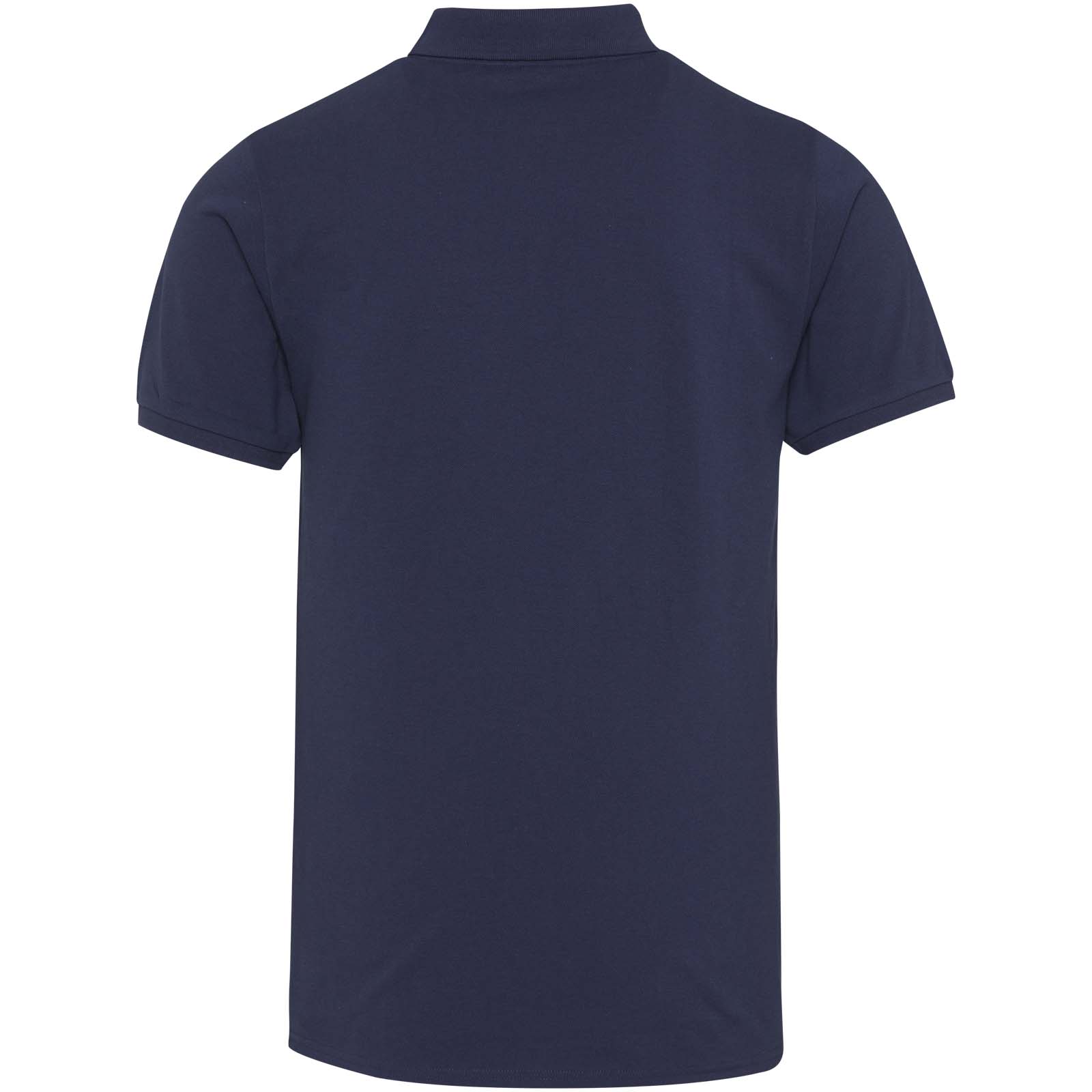 Elevate Polo bio recyclé certifié OCS Beryl à manches courtes unisexe de 220 g/m²