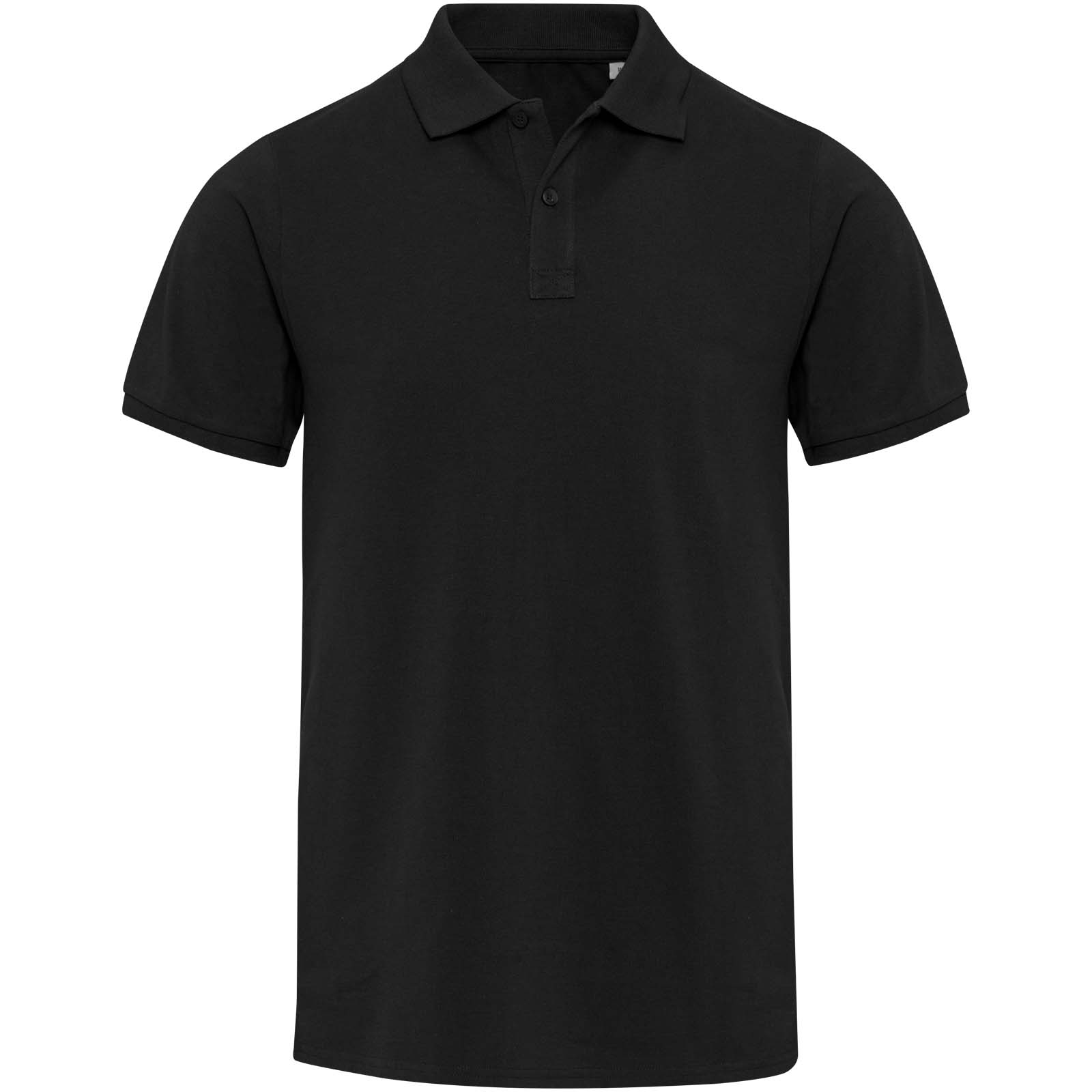 Elevate Polo bio recyclé certifié OCS Beryl à manches courtes unisexe de 220 g/m²