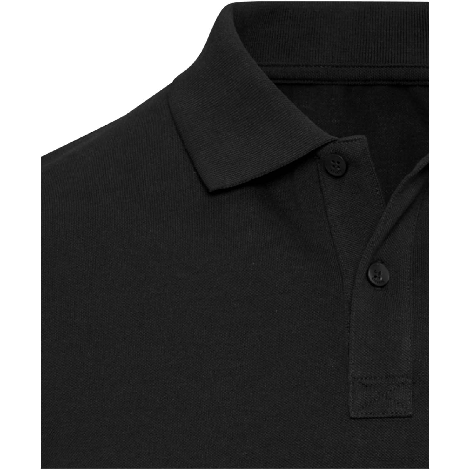 Elevate Polo bio recyclé certifié OCS Beryl à manches courtes unisexe de 220 g/m²