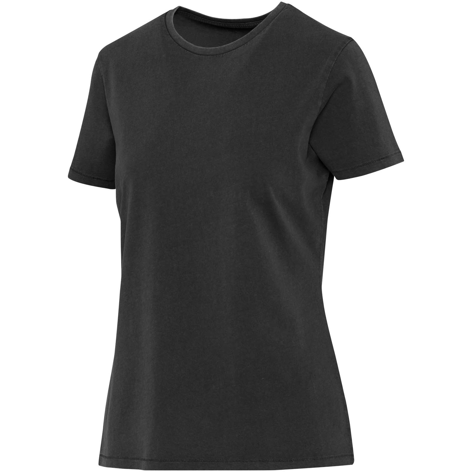 Elevate T-shirt femme délavé à manches courtes Nanaimo de 160 g/m2