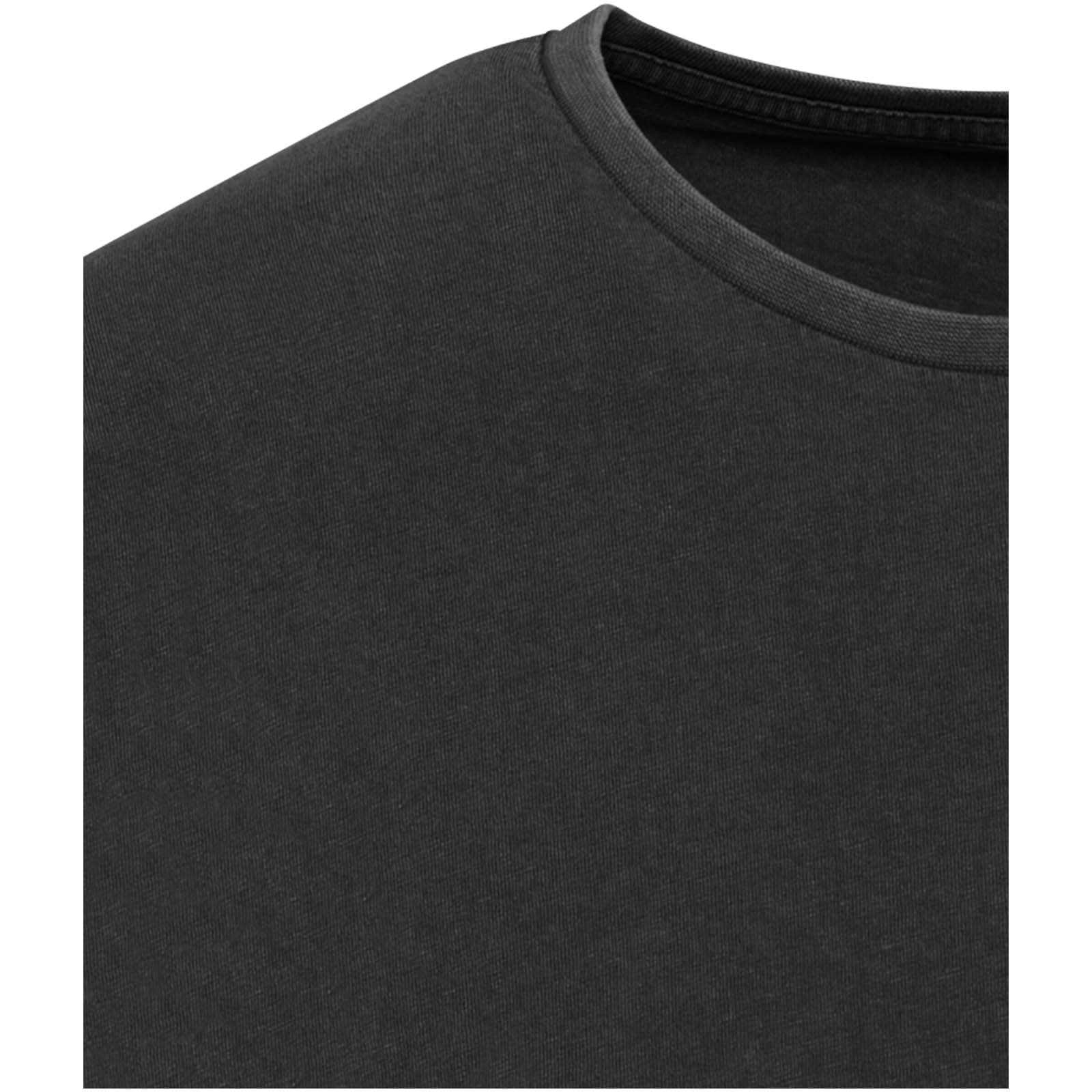 Elevate T-shirt femme délavé à manches courtes Nanaimo de 160 g/m2