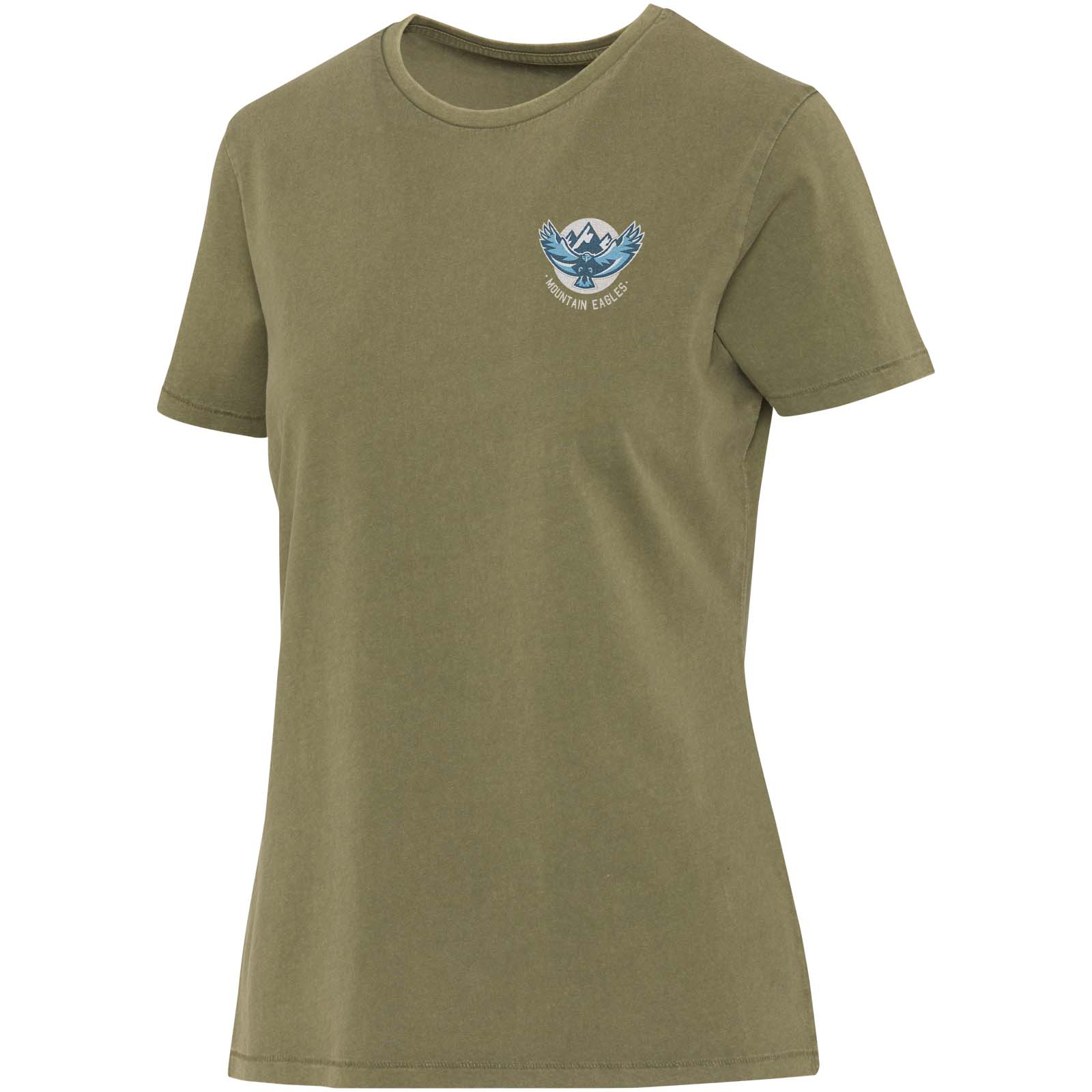 Elevate T-shirt femme délavé à manches courtes Nanaimo de 160 g/m2