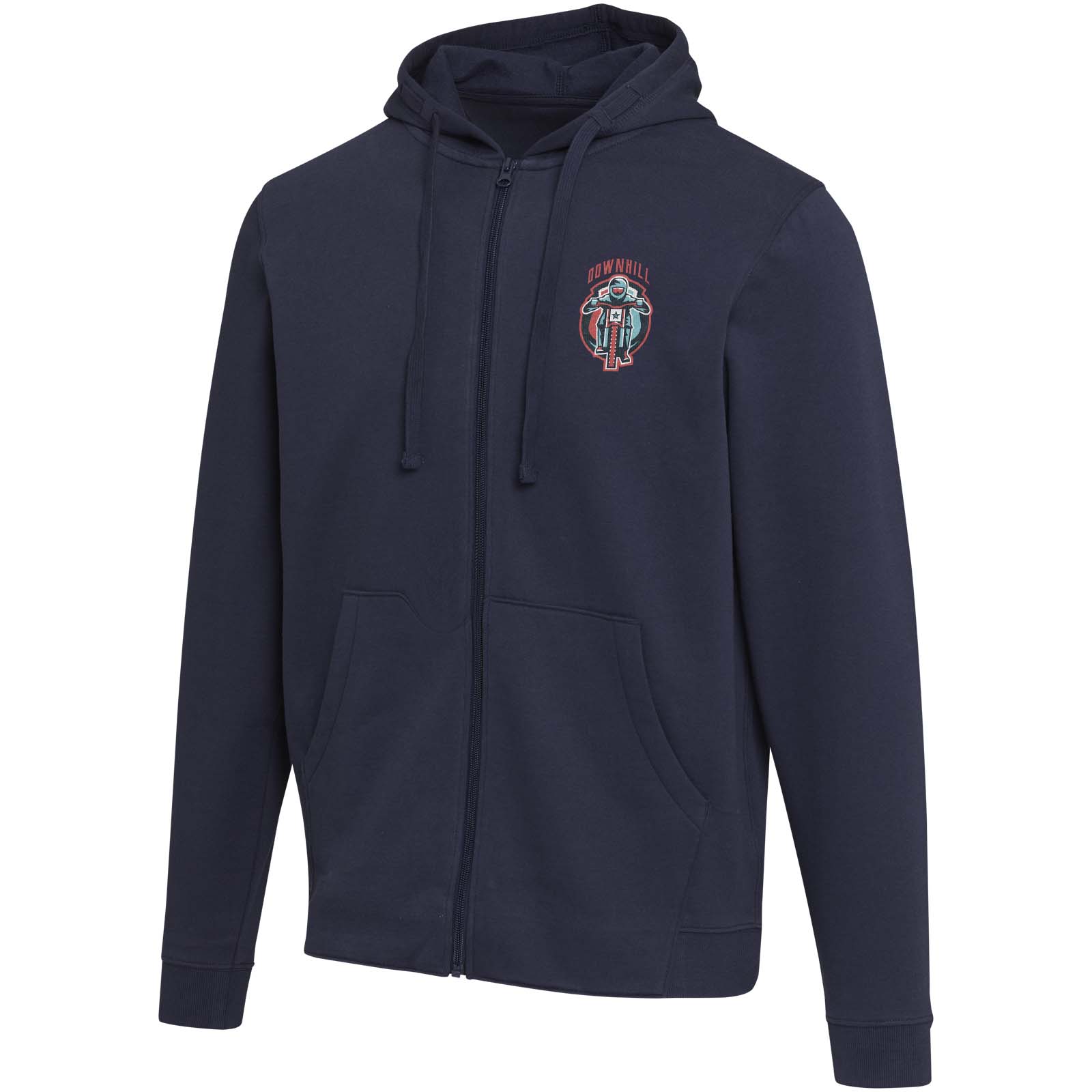 Elevate Sweat à capuche unisexe recyclé biologique certifié OCS de 280 g/m² Jasper