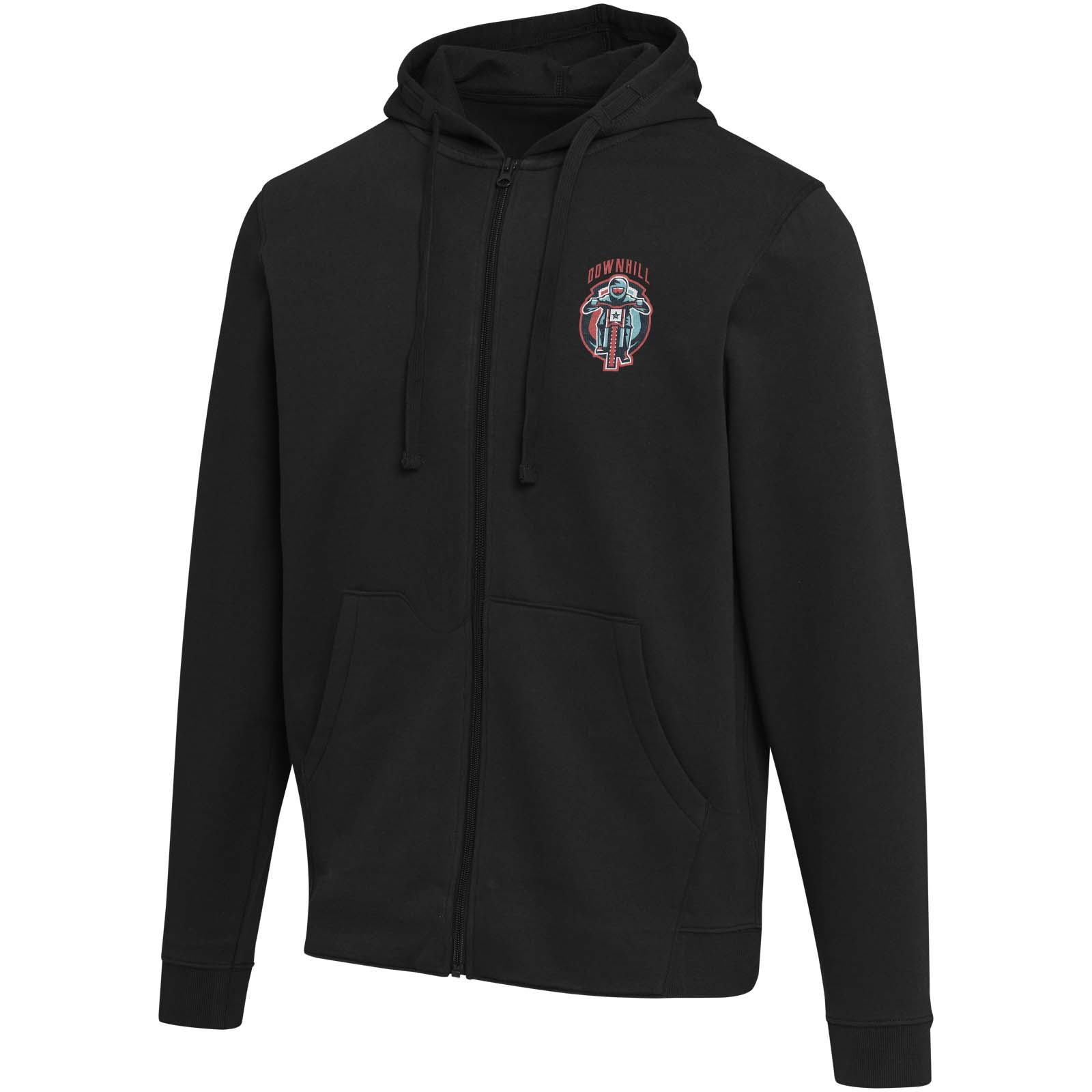 Elevate Sweat à capuche unisexe recyclé biologique certifié OCS de 280 g/m² Jasper