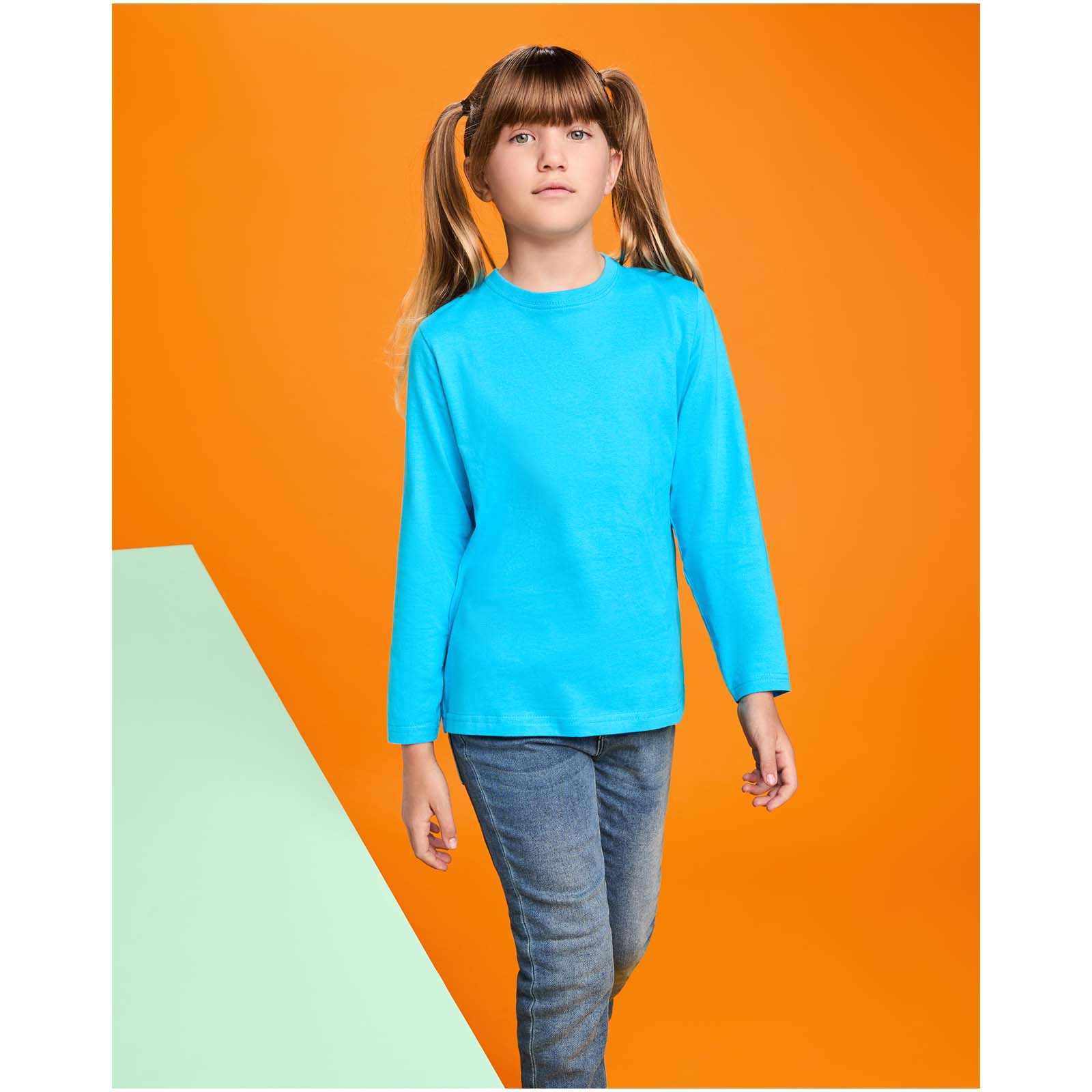 Roly T-shirt de 160 g/m² Extreme à manches longues pour enfant