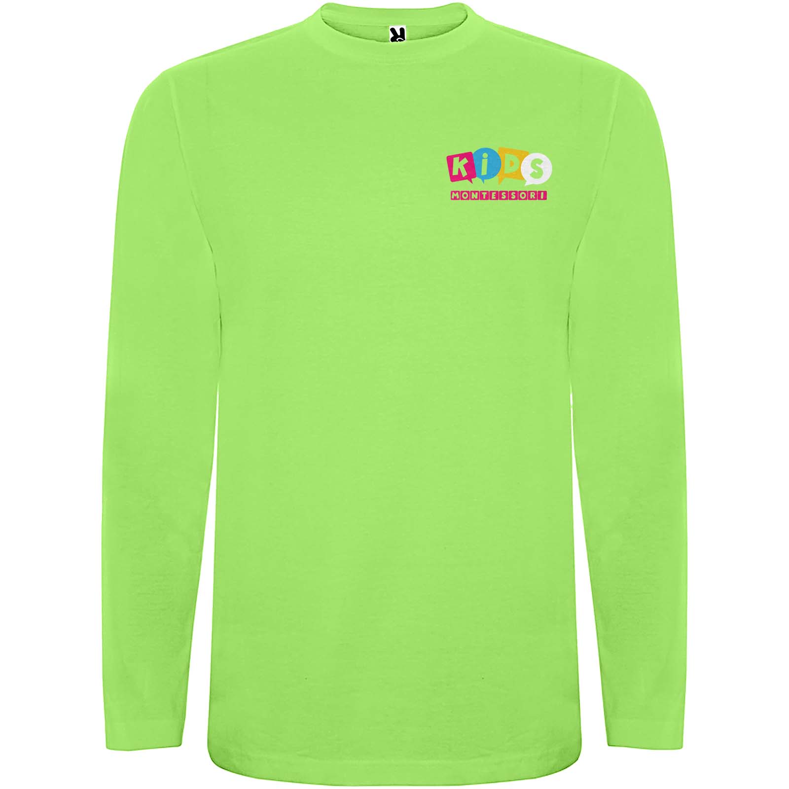 Roly T-shirt de 160 g/m² Extreme à manches longues pour enfant