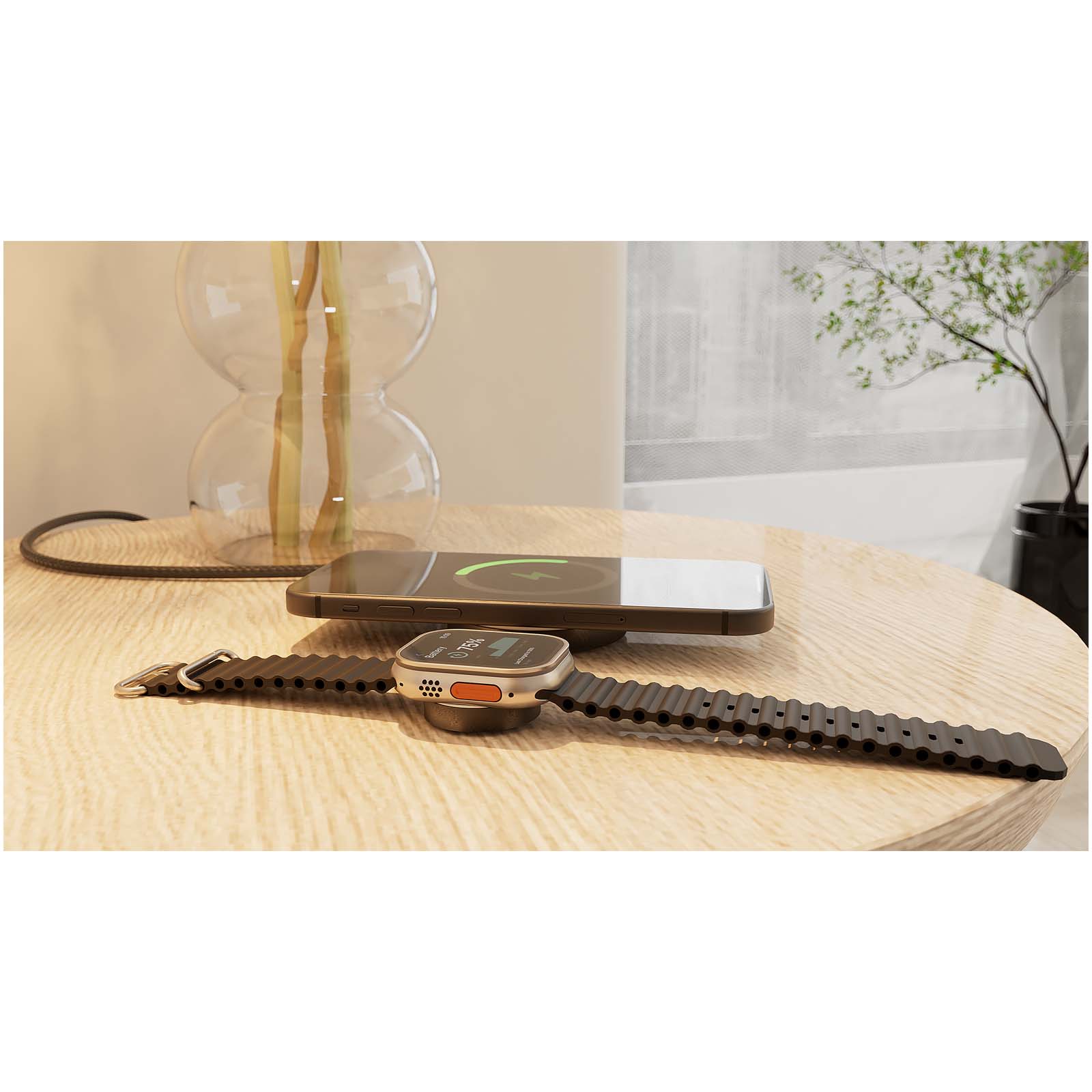 Câble de charge double 15 W Zens Pro 2