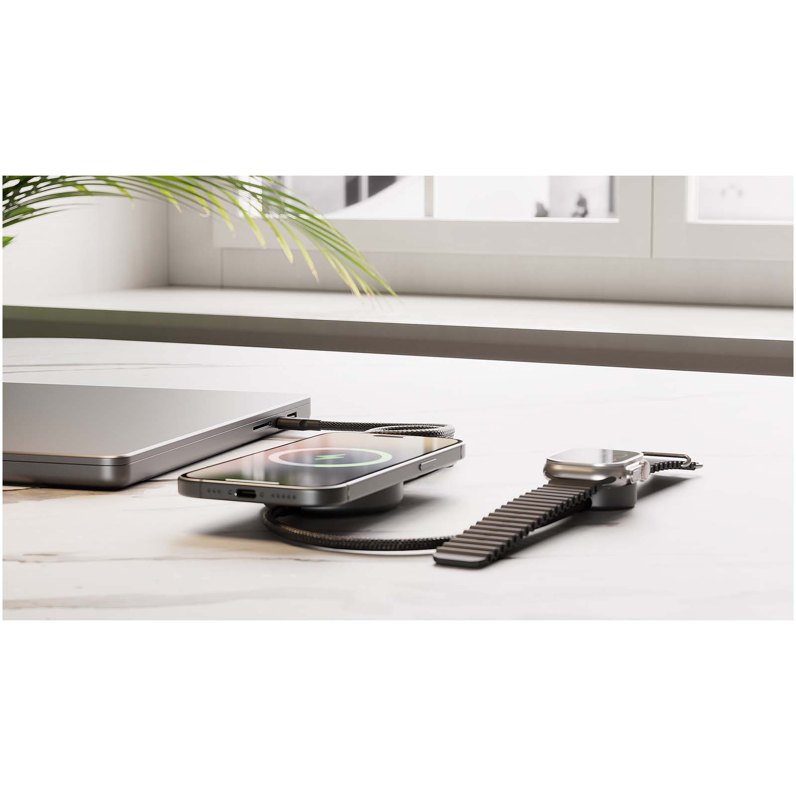 Câble de charge double 15 W Zens Pro 2