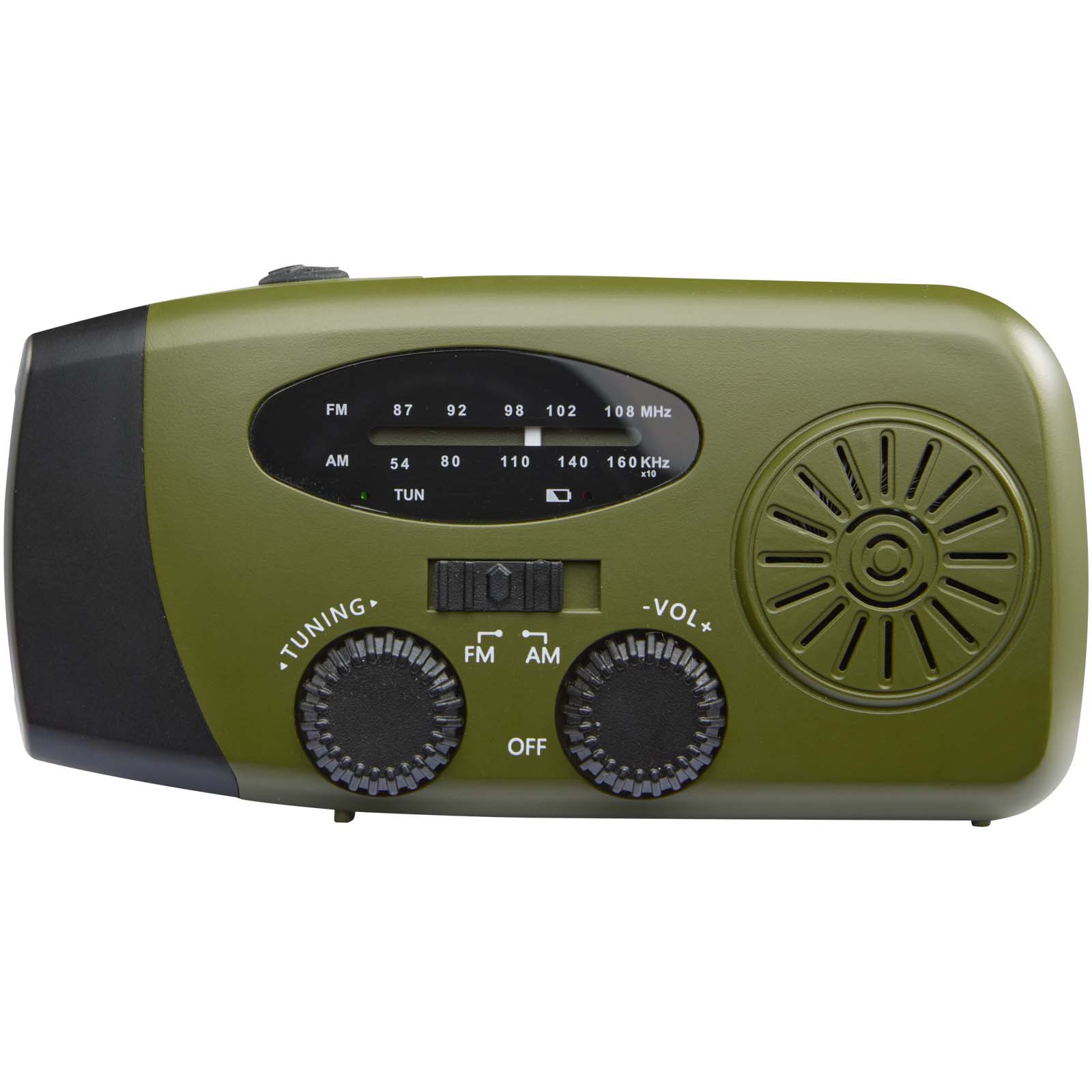Radio d'urgence en plastique recyclé RCS Avior