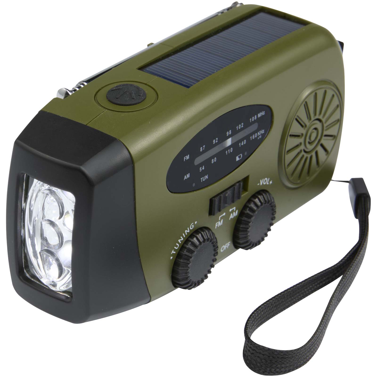 Radio d'urgence en plastique recyclé RCS Avior