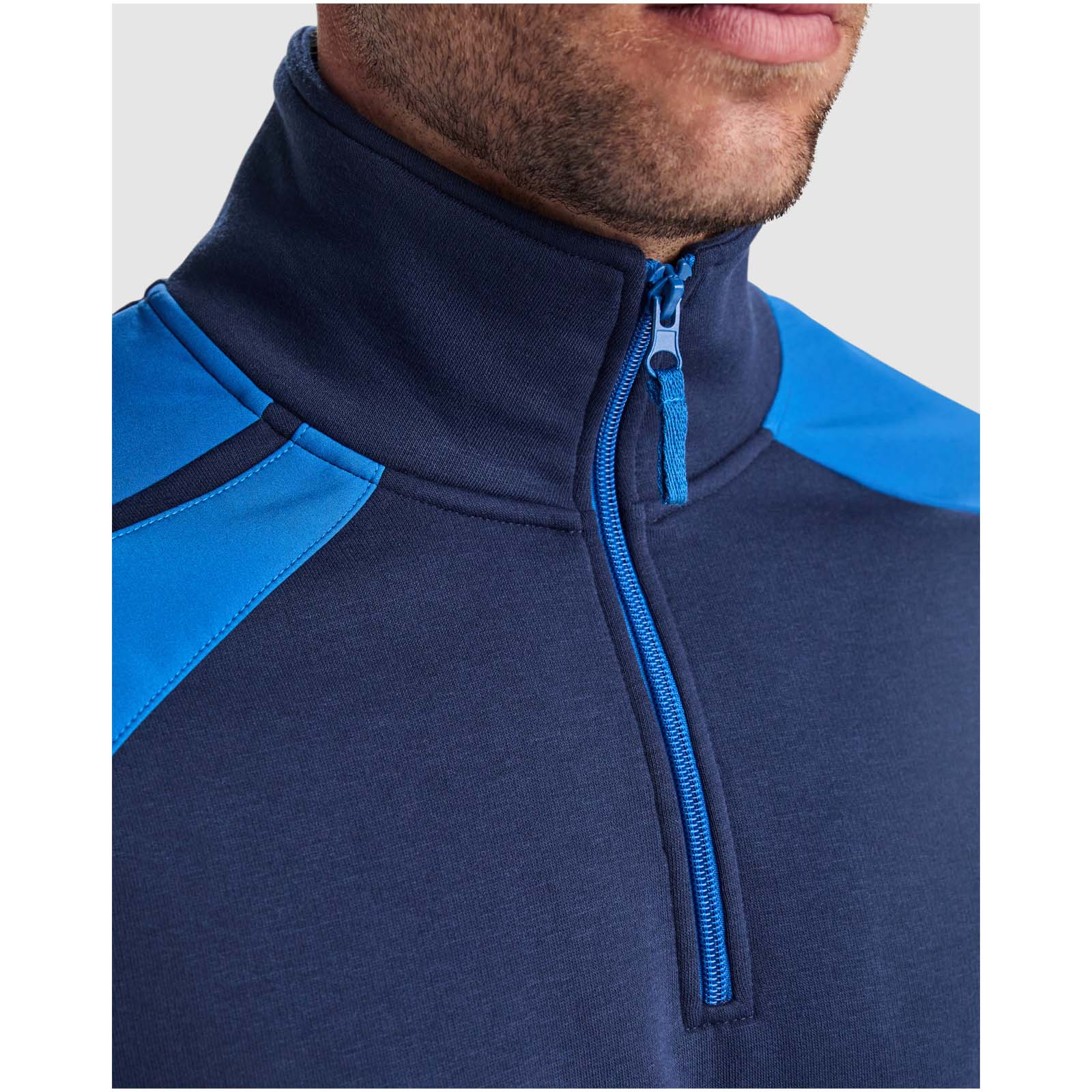 Roly WRK Pull demi-fermé pour homme Maverick de 280 g/m2