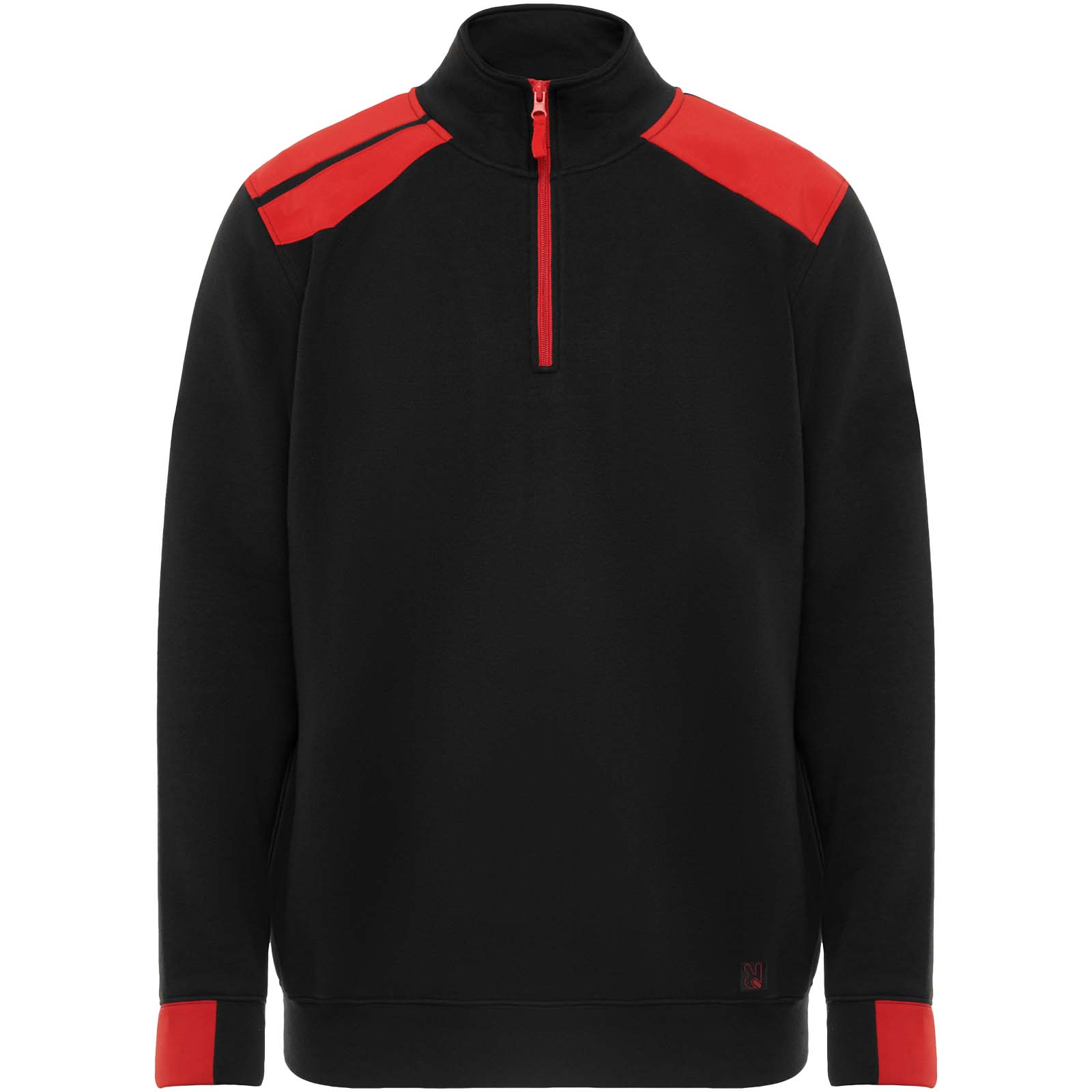 Roly WRK Pull demi-fermé pour homme Maverick de 280 g/m2