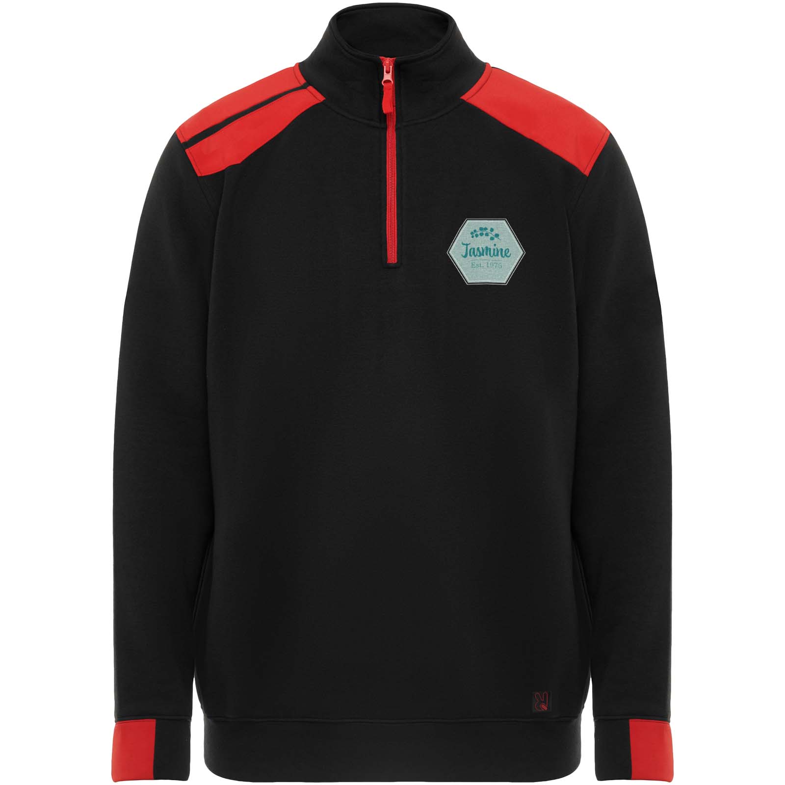 Roly WRK Pull demi-fermé pour homme Maverick de 280 g/m2
