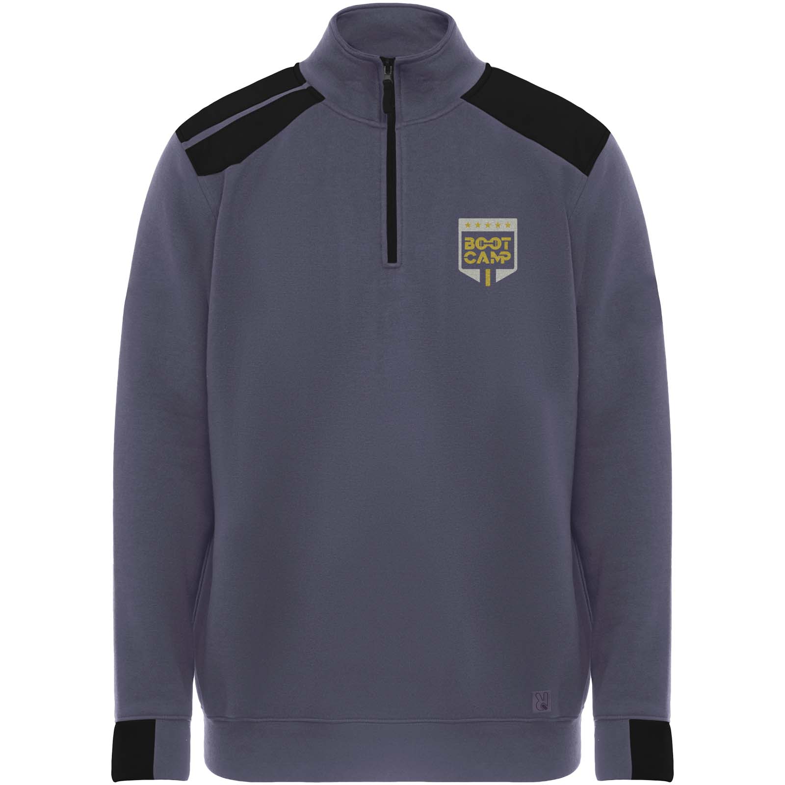 Roly WRK Pull demi-fermé pour homme Maverick de 280 g/m2