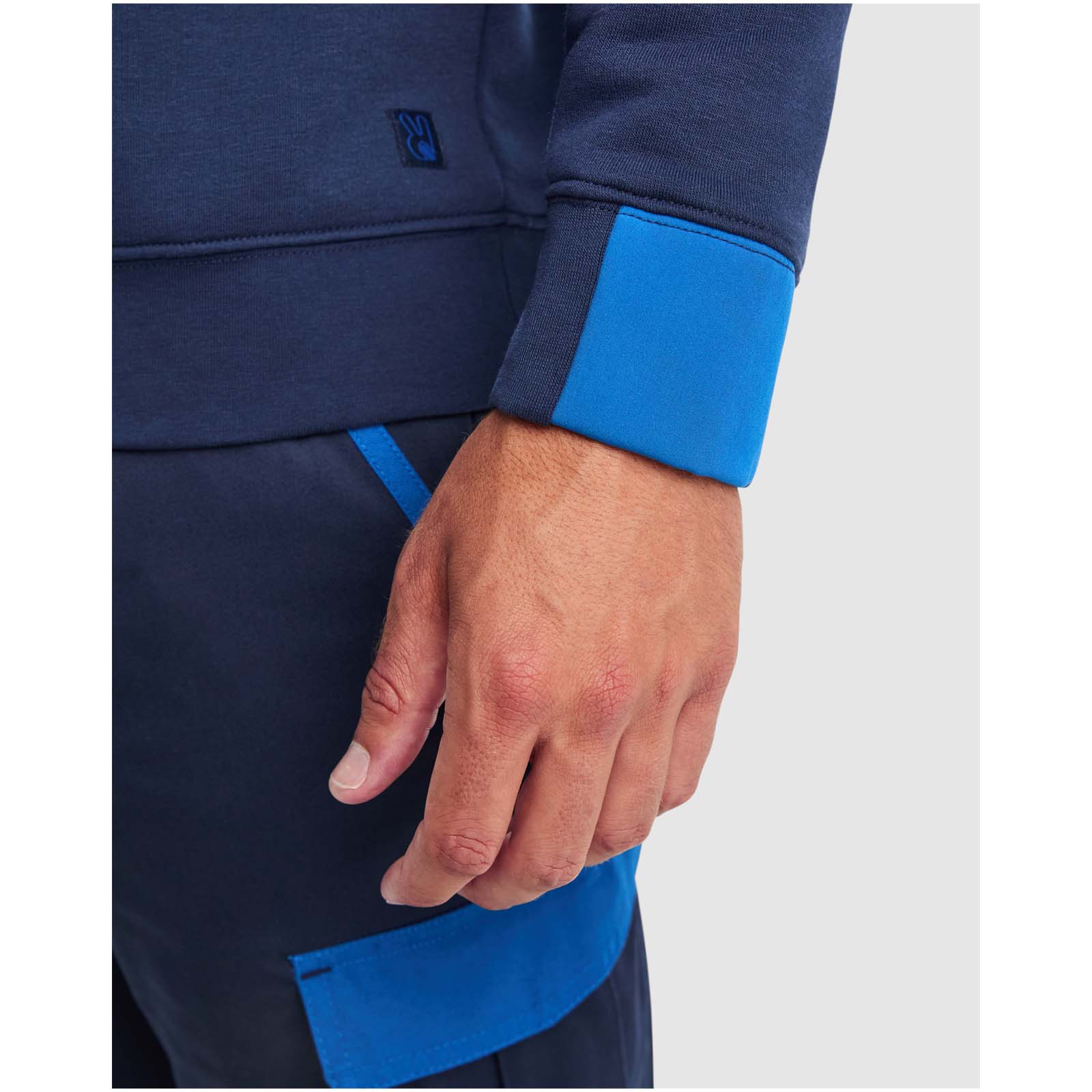 Roly WRK Pull demi-fermé pour homme Maverick de 280 g/m2