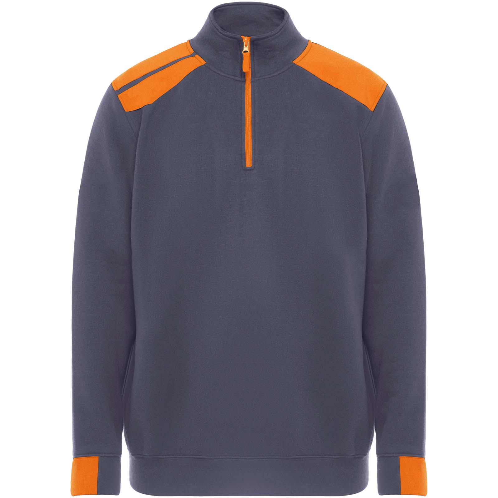 Roly WRK Pull demi-fermé pour homme Maverick de 280 g/m2