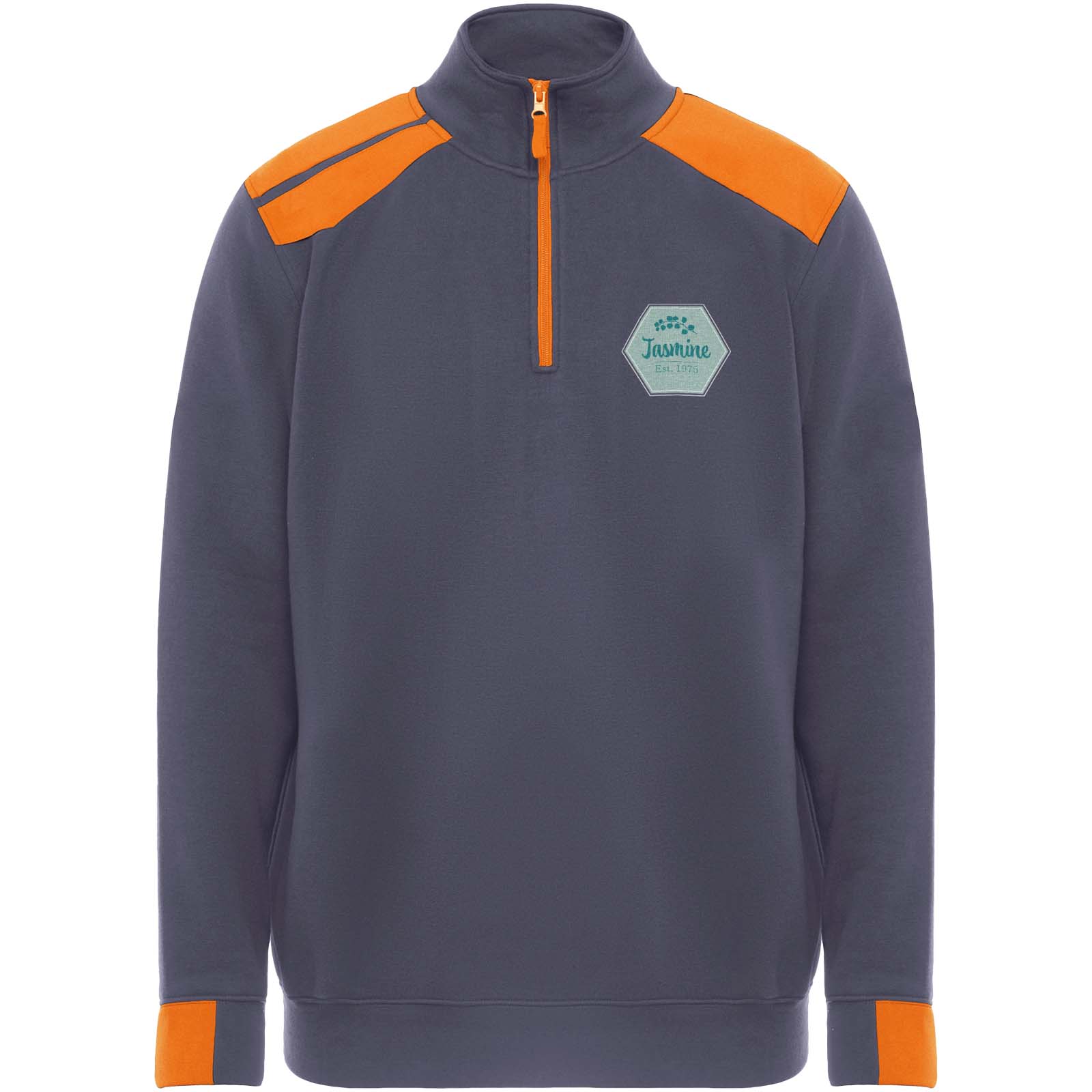 Roly WRK Pull demi-fermé pour homme Maverick de 280 g/m2