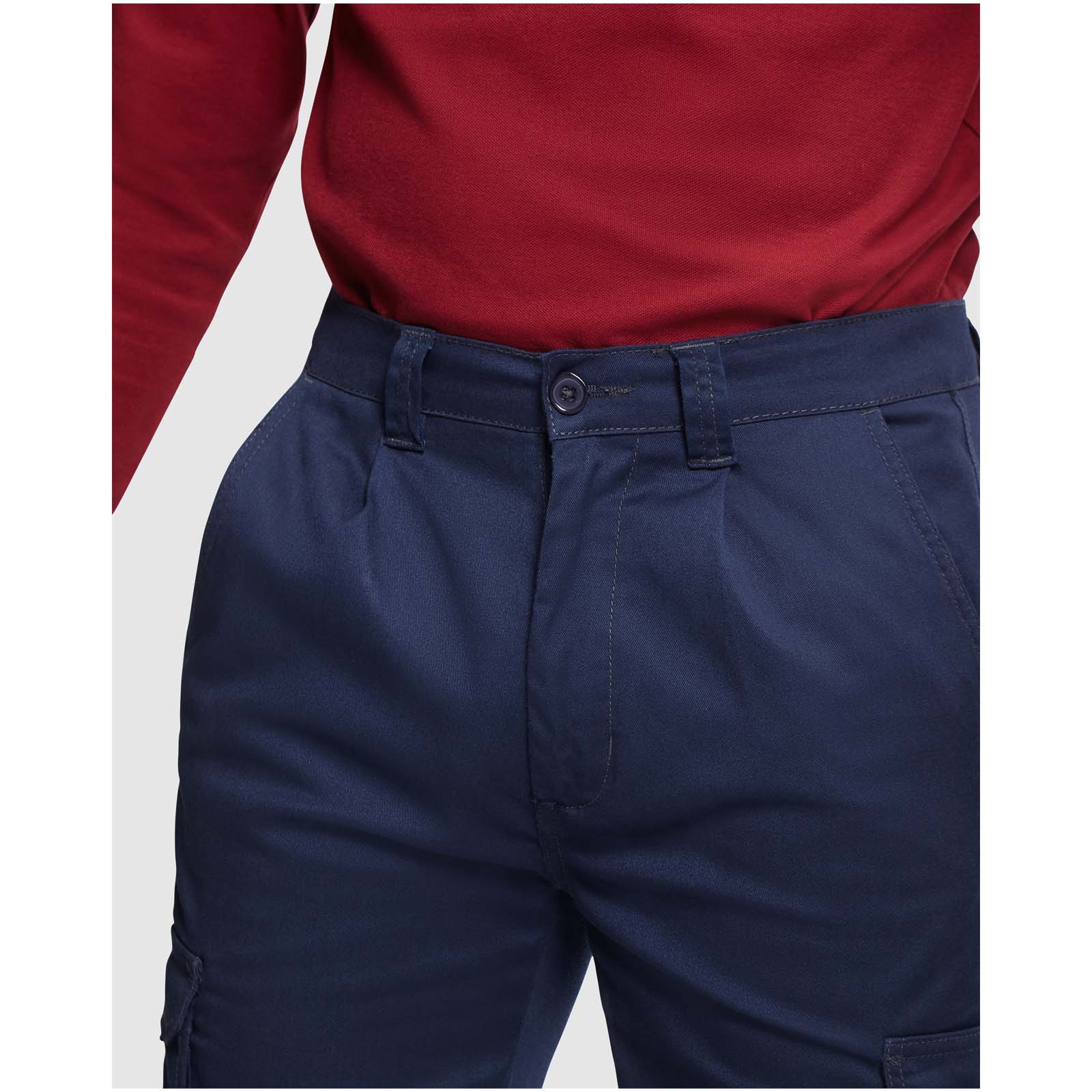 Roly WRK Pantalon de travail en élasthanne Daily Stretch de 250 g/m2