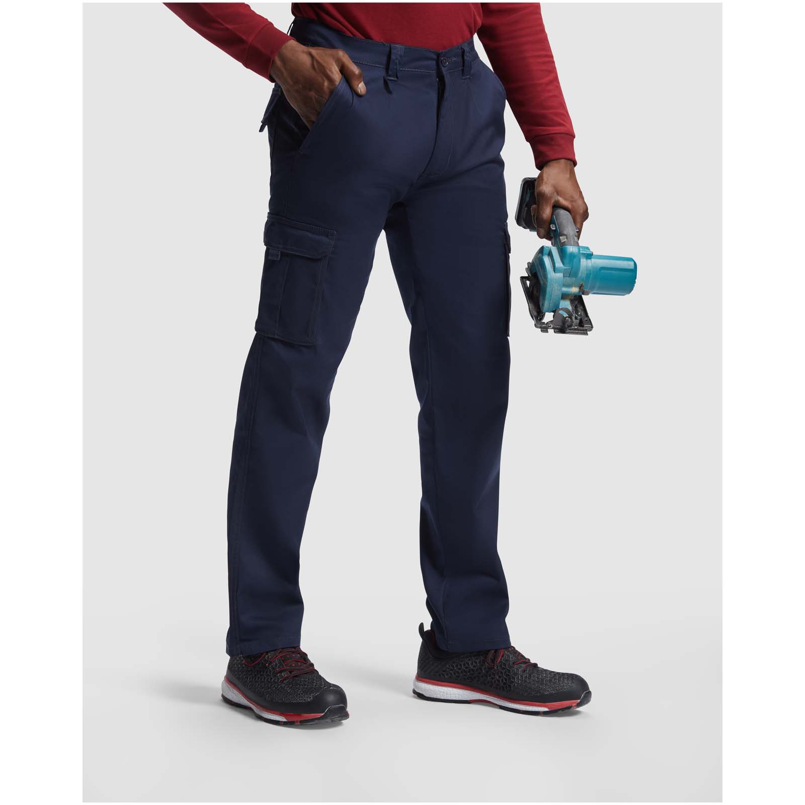 Roly WRK Pantalon de travail en élasthanne Daily Stretch de 250 g/m2