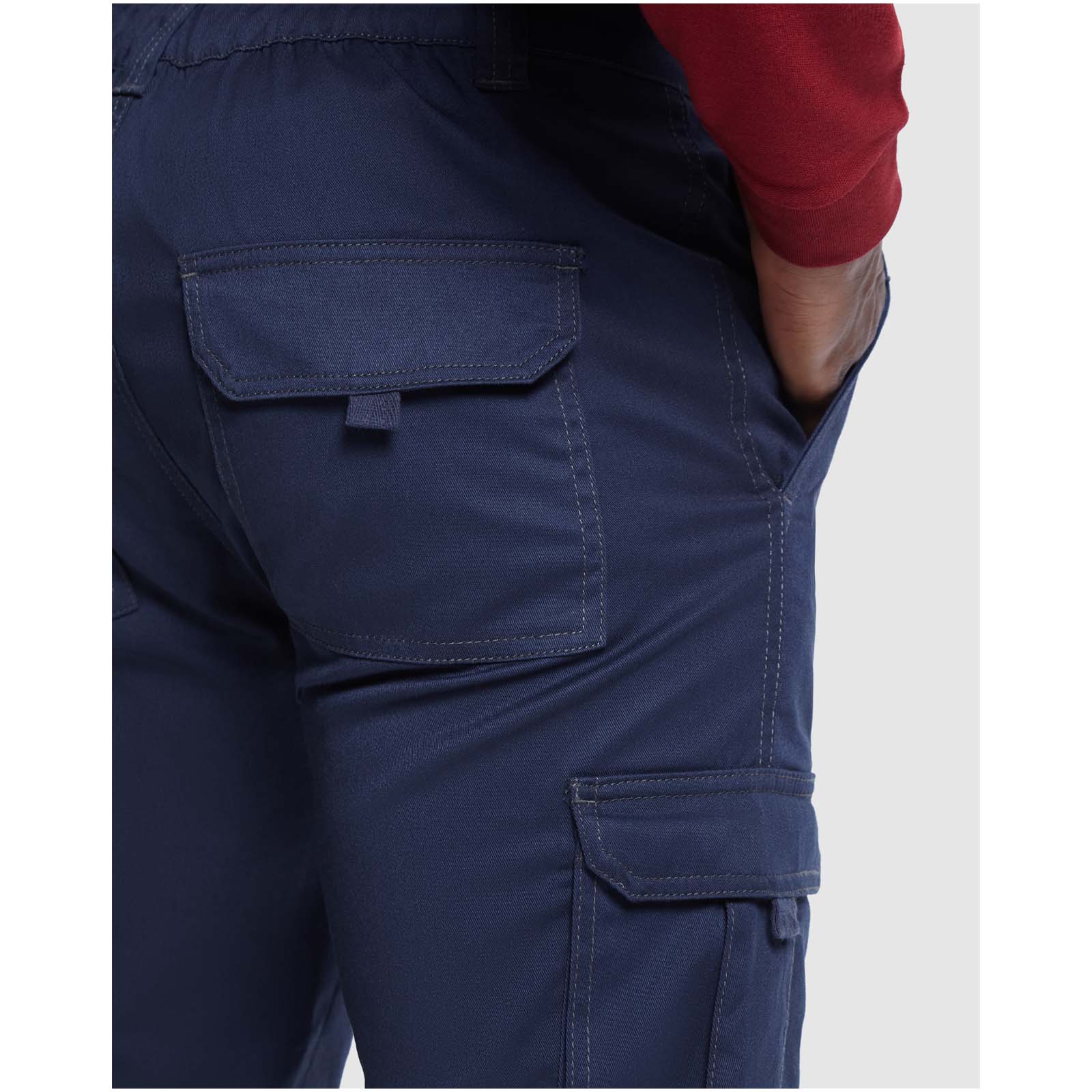 Roly WRK Pantalon de travail en élasthanne Daily Stretch de 250 g/m2