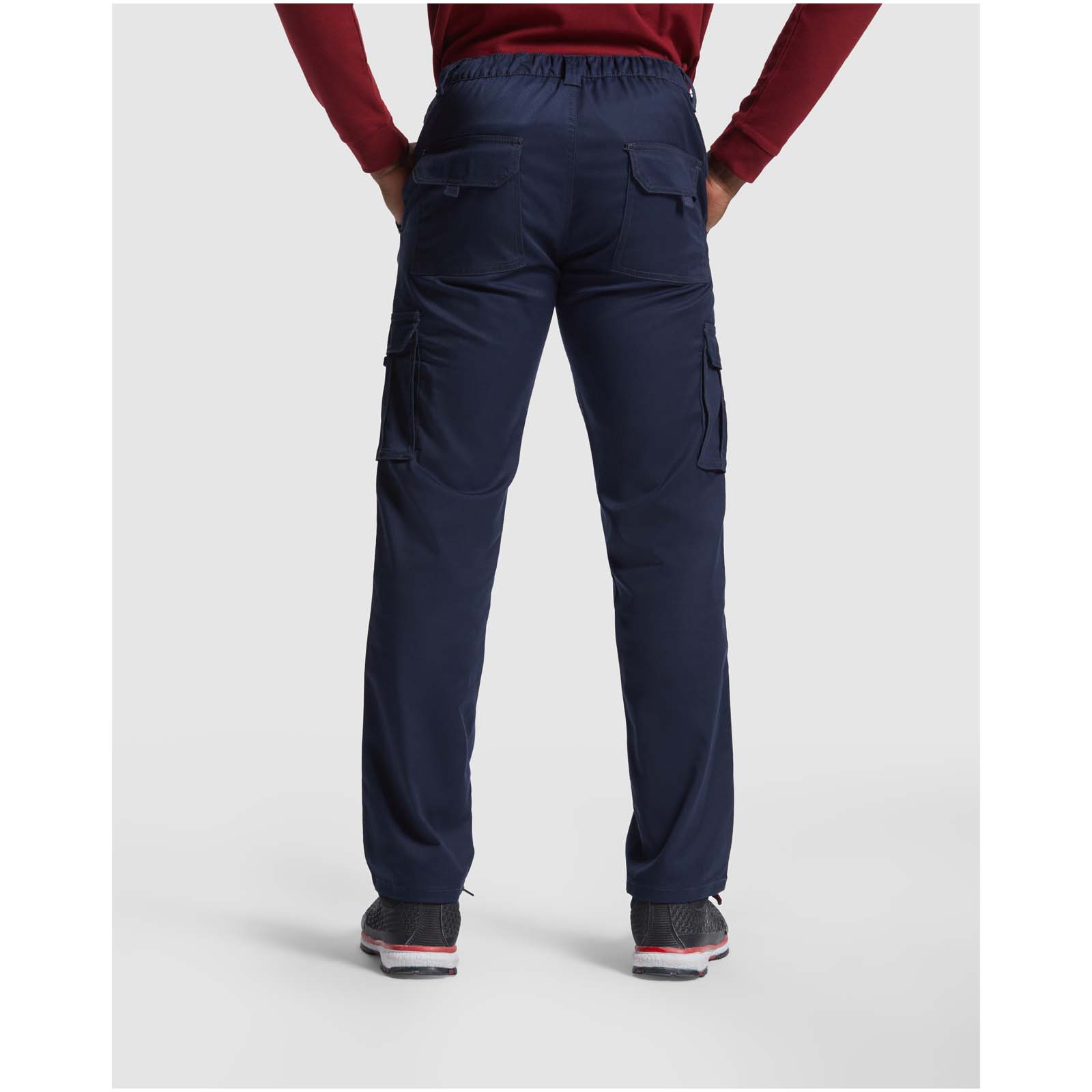 Roly WRK Pantalon de travail en élasthanne Daily Stretch de 250 g/m2