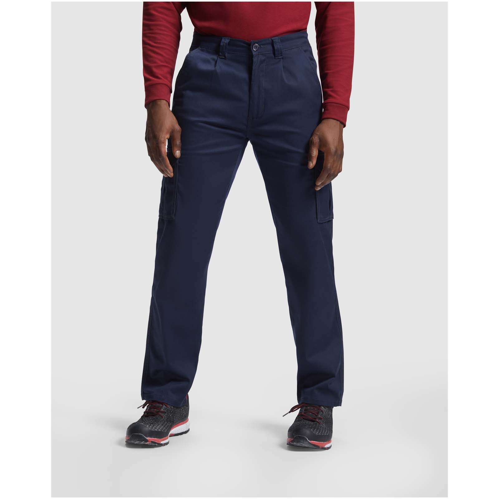 Roly WRK Pantalon de travail en élasthanne Daily Stretch de 250 g/m2