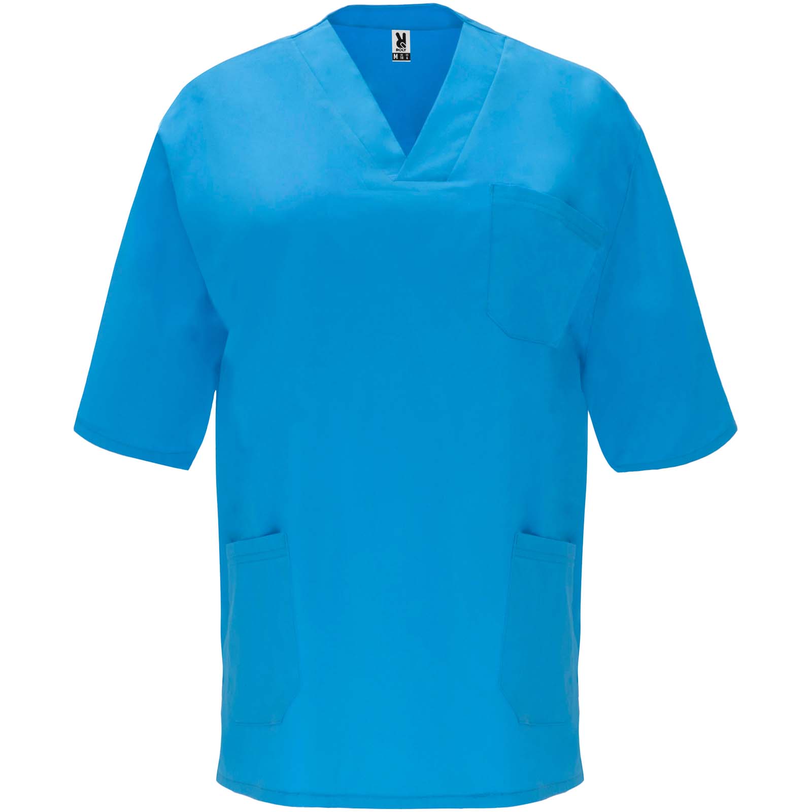 Roly WRK Haut de service unisexe à manches courtes Panacea de 160 g/m2