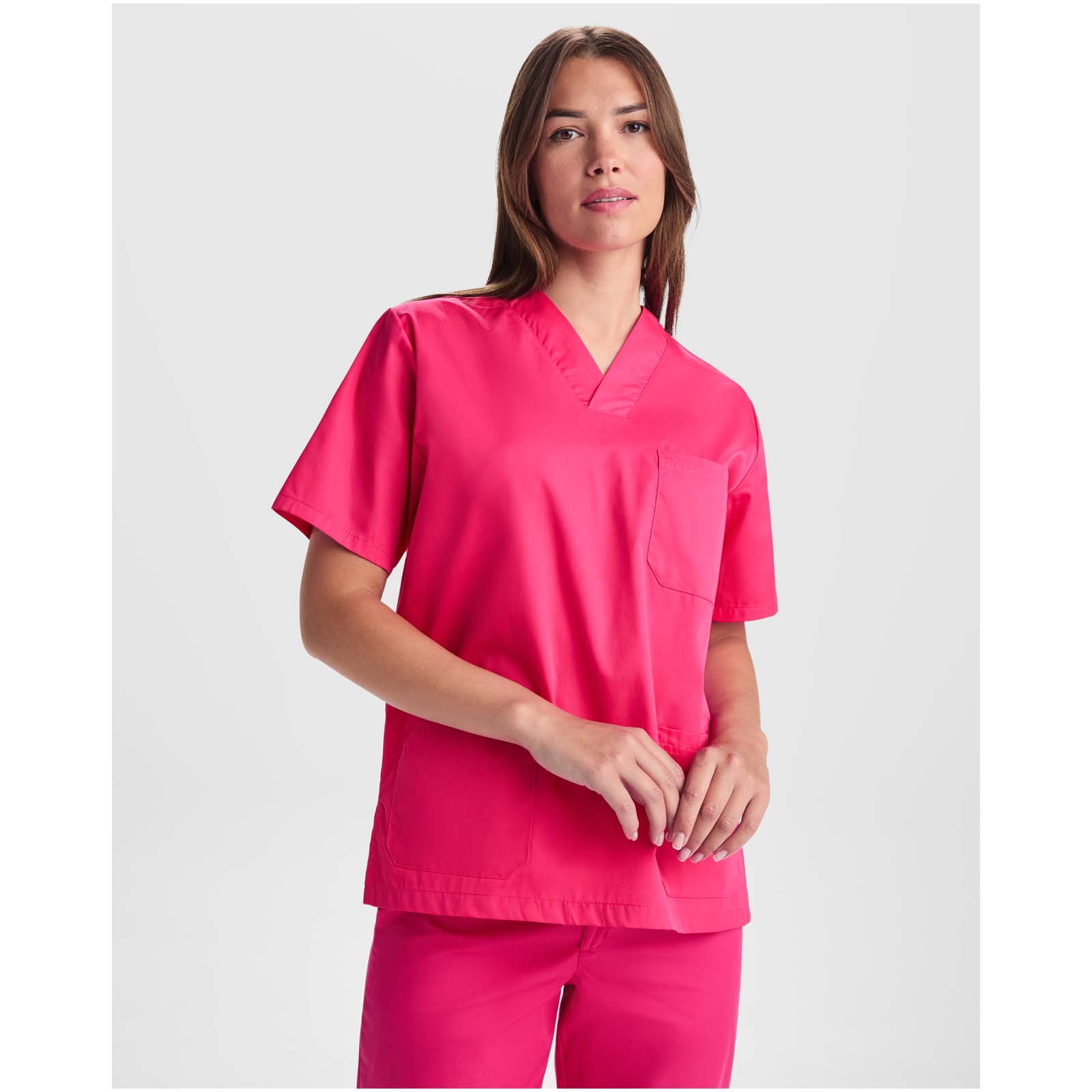 Roly WRK Haut de service unisexe à manches courtes Panacea de 160 g/m2