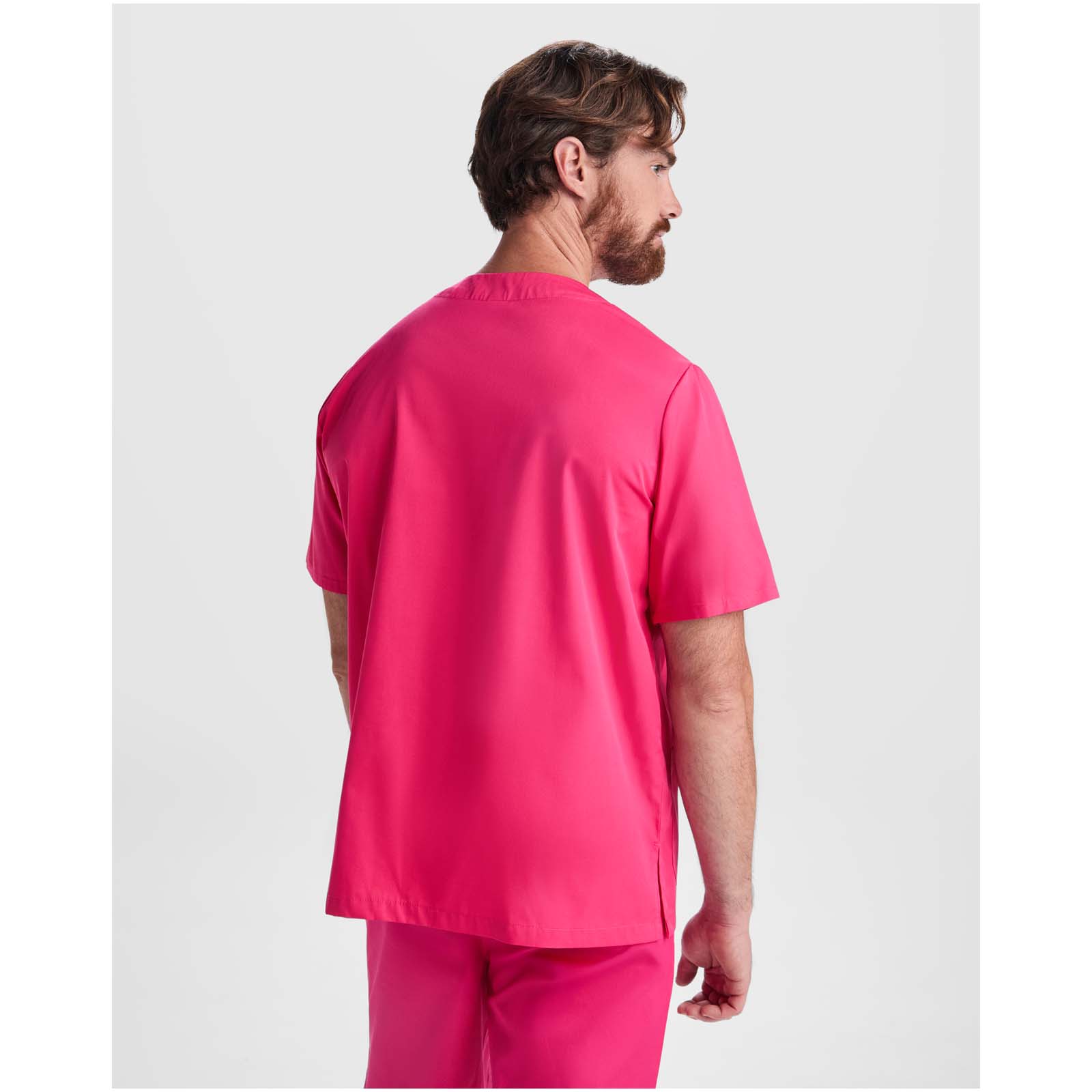 Roly WRK Haut de service unisexe à manches courtes Panacea de 160 g/m2