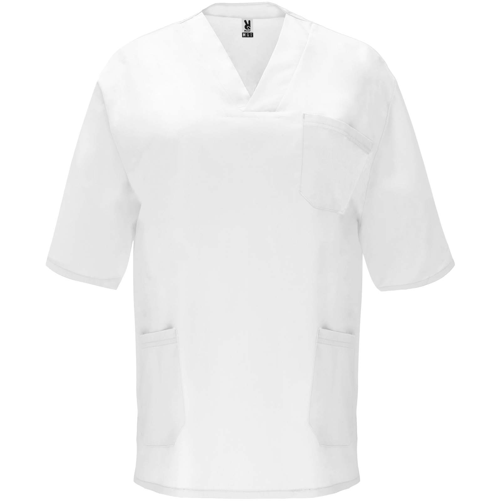Roly WRK Haut de service unisexe à manches courtes Panacea de 160 g/m2