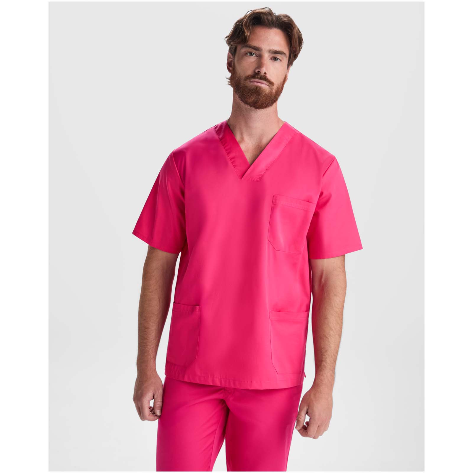 Roly WRK Haut de service unisexe à manches courtes Panacea de 160 g/m2