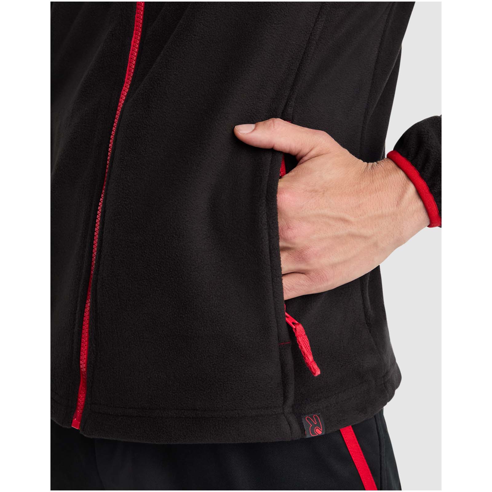 Roly WRK Veste unisexe en micropolaire Terrano