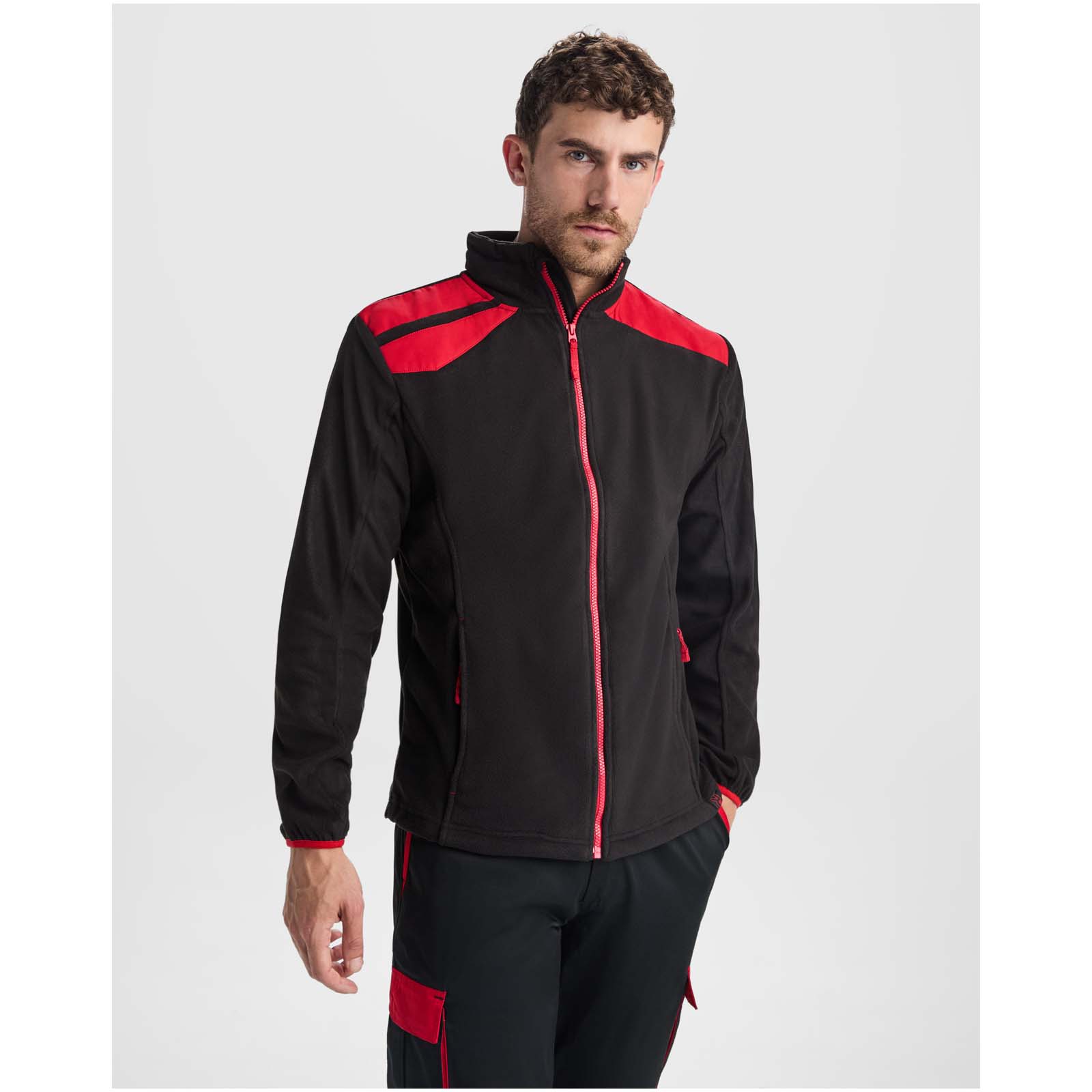 Roly WRK Veste unisexe en micropolaire Terrano