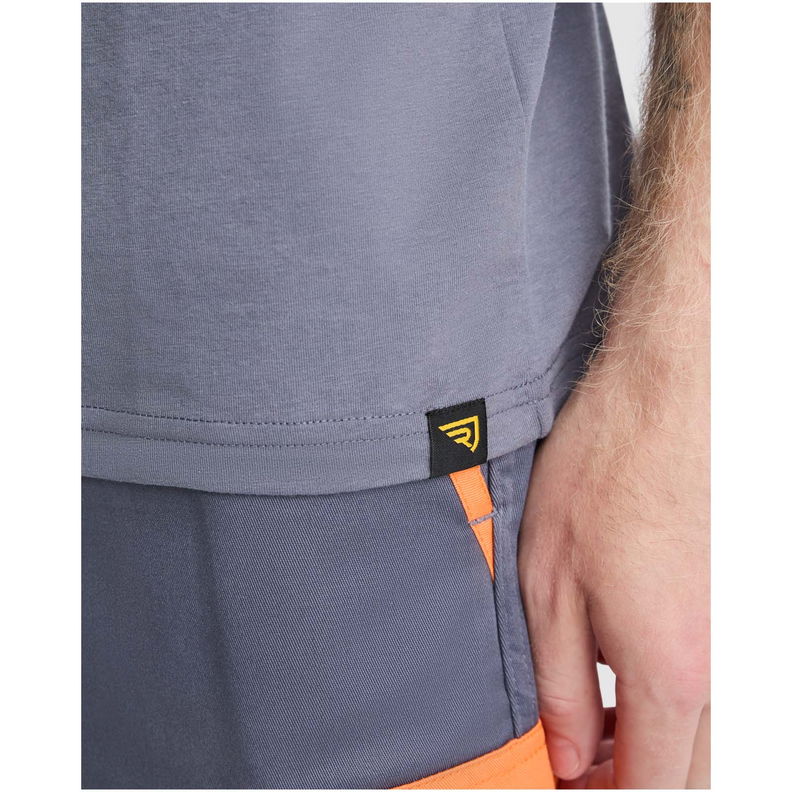 Roly WRK T-shirt à manches courtes pour homme Expedition de 160 g/m2