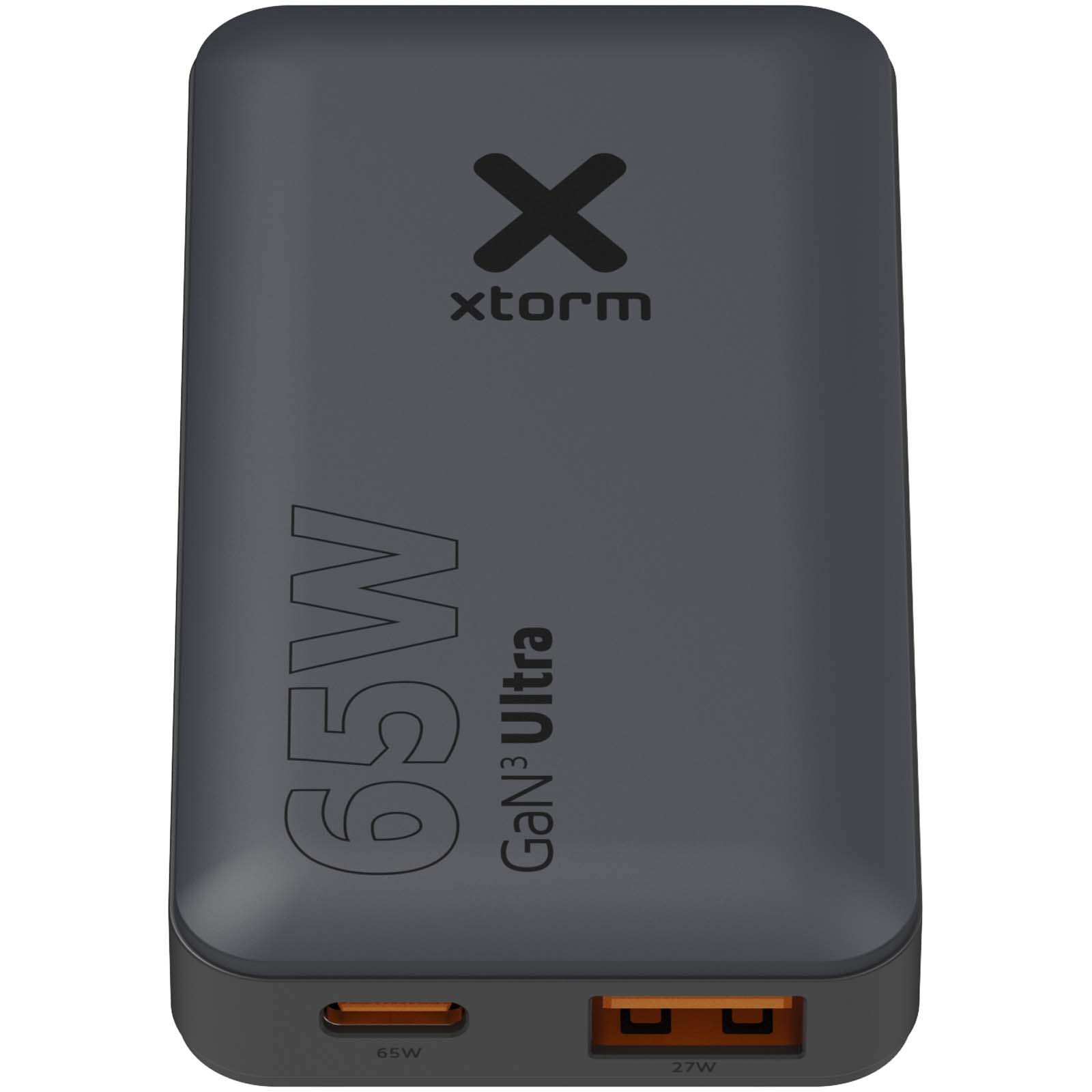 Chargeur de voyage rapide 65 W avec câble et étui de voyage Xtorm