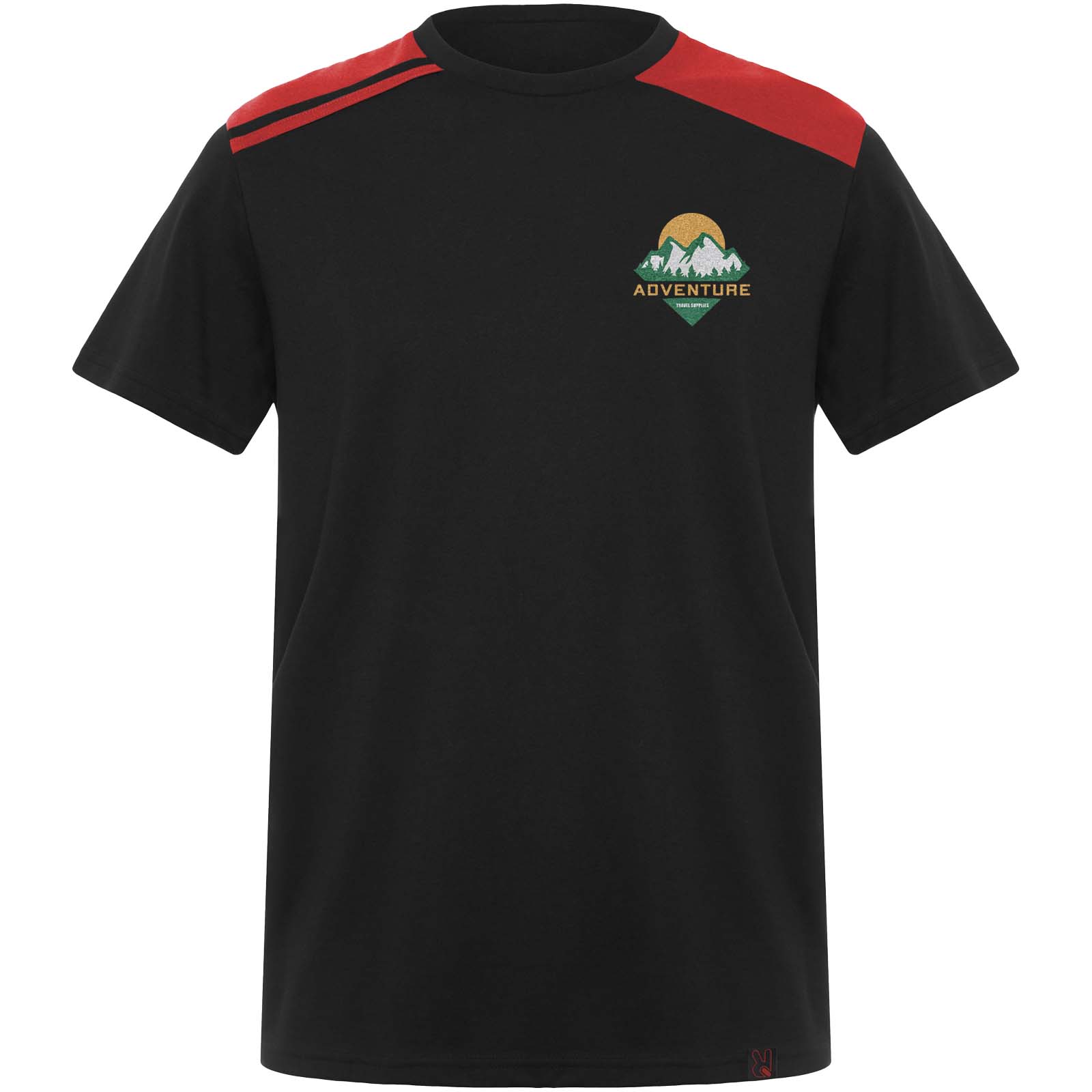 Roly WRK T-shirt à manches courtes pour homme Expedition de 160 g/m2