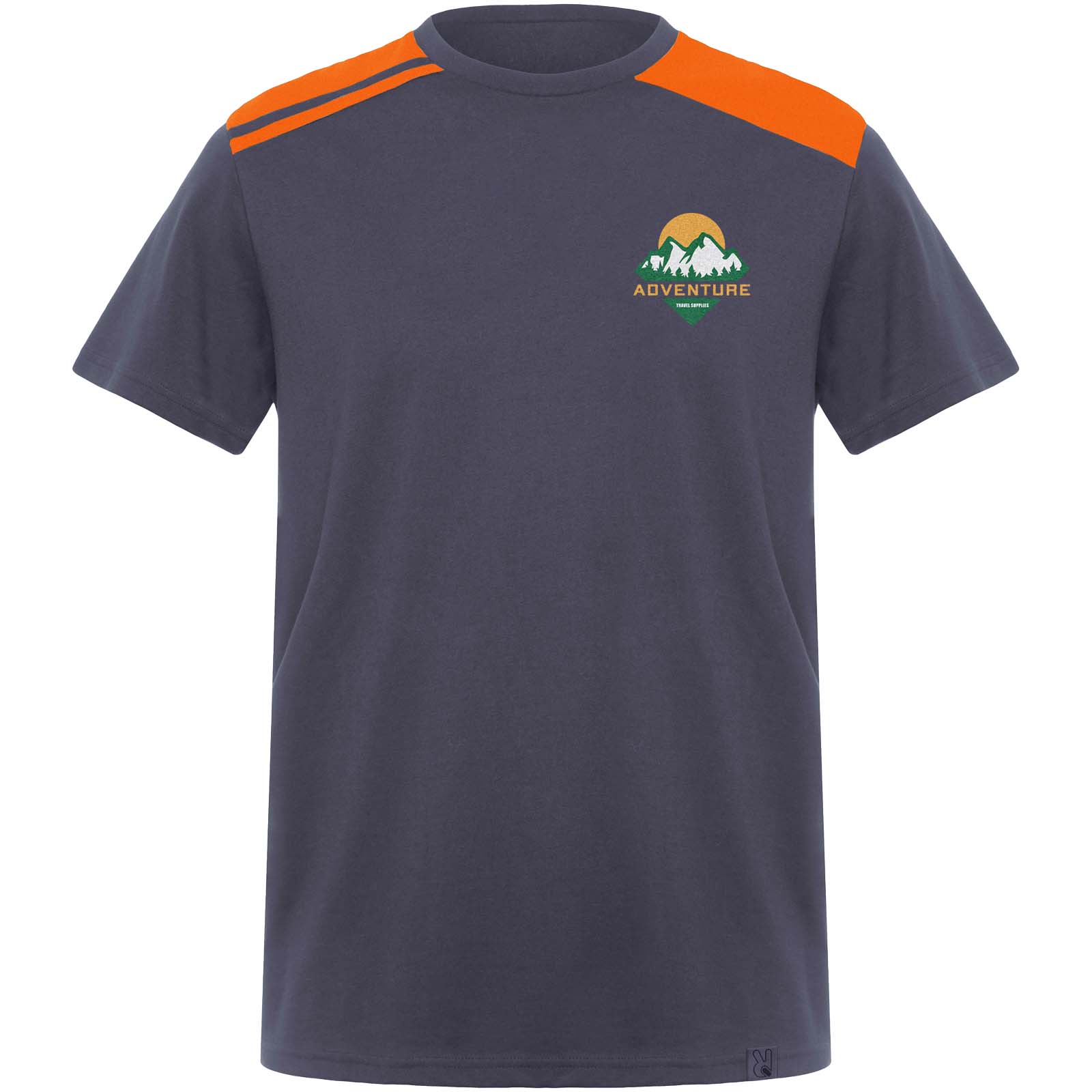 Roly WRK T-shirt à manches courtes pour homme Expedition de 160 g/m2