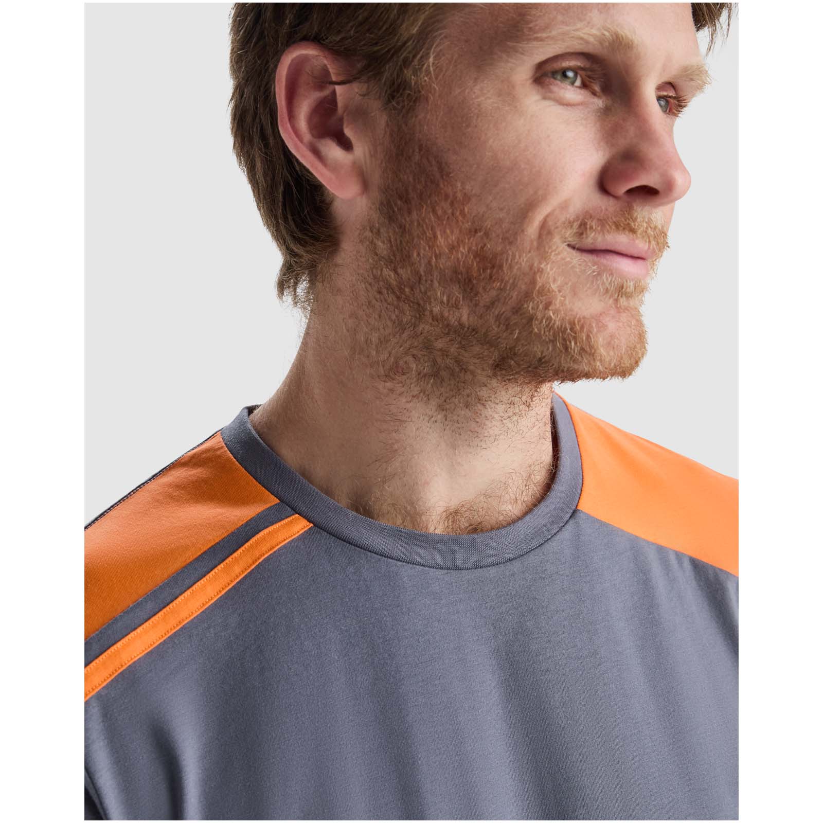 Roly WRK T-shirt à manches courtes pour homme Expedition de 160 g/m2