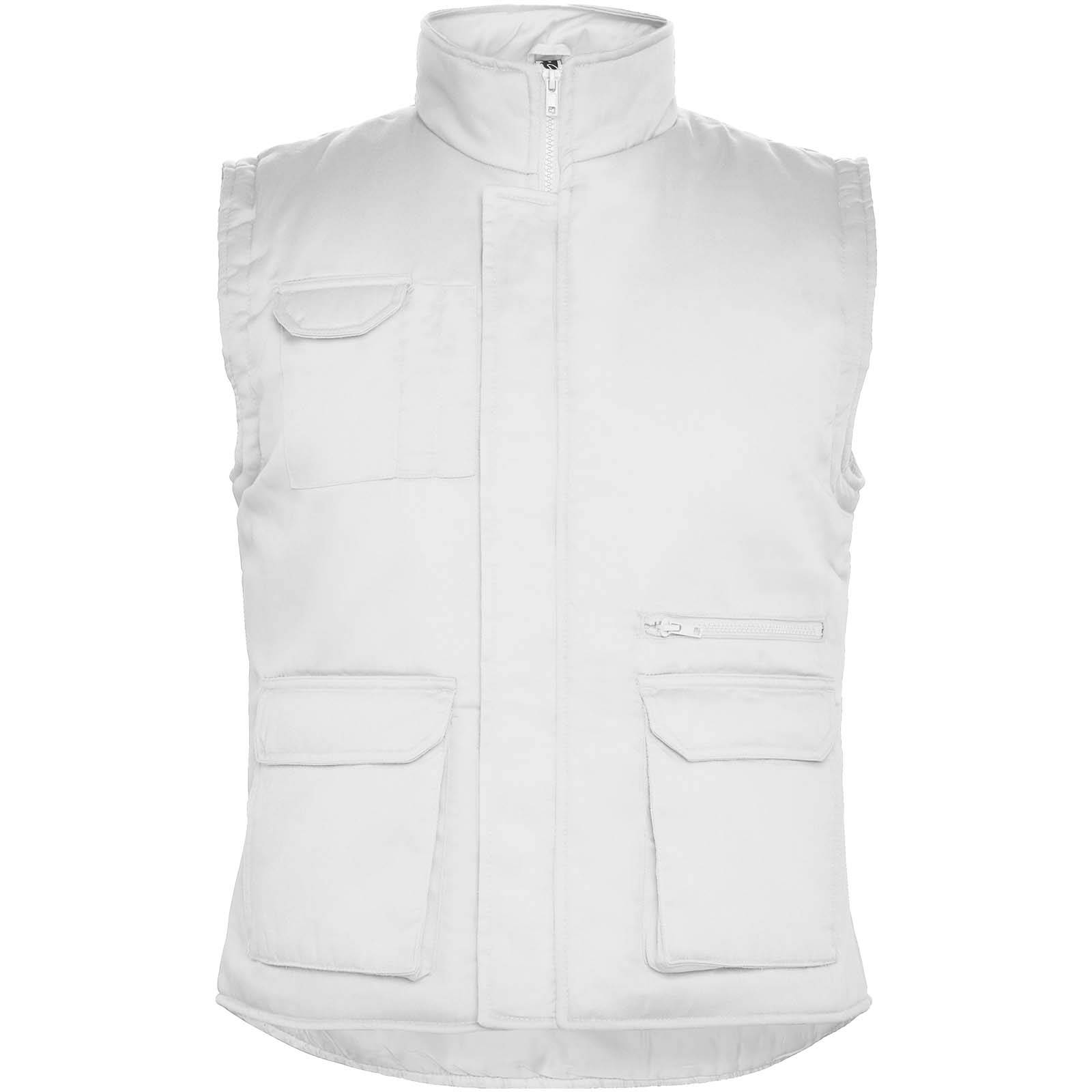 Roly WRK Gilet de travail polyvalent à col montant Almanzor