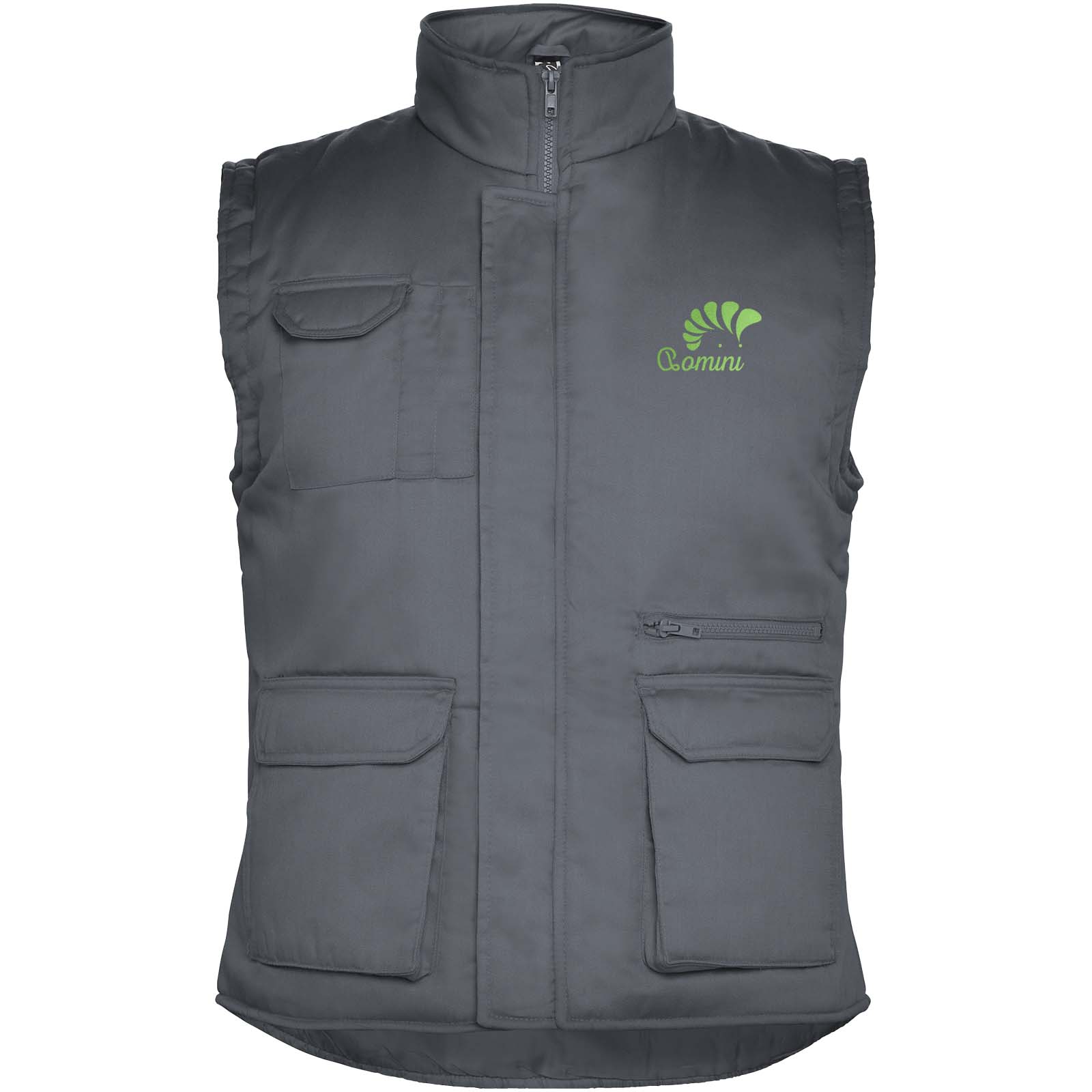 Roly WRK Gilet de travail polyvalent à col montant Almanzor