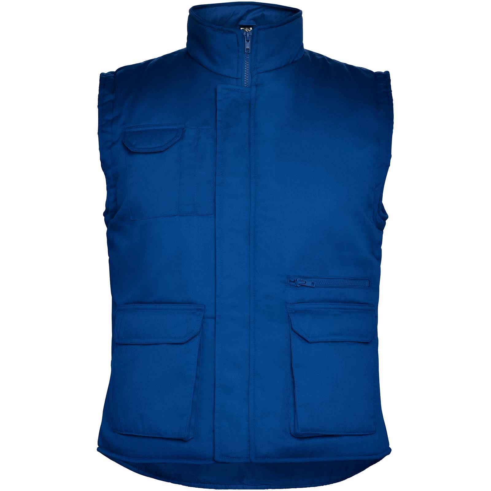 Roly WRK Gilet de travail polyvalent à col montant Almanzor