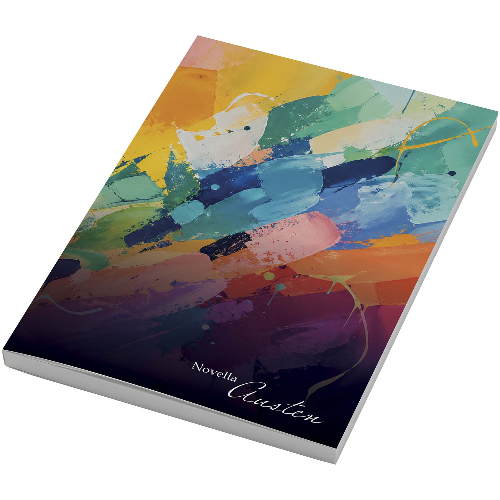 Carnet à couverture souple Novella Austen A5 de 100 feuilles