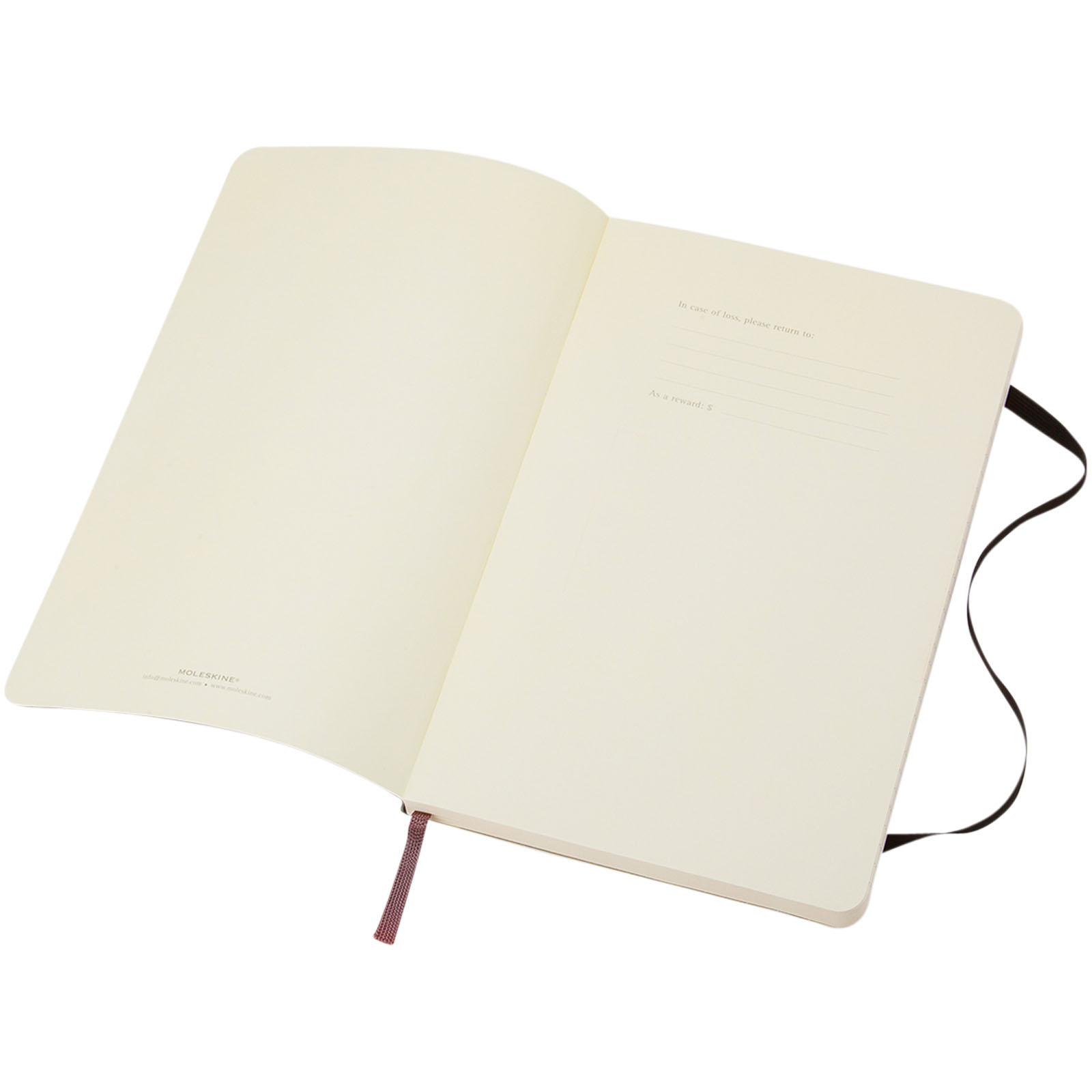 Moleskine Carnet Classic format poche à couverture souple - ligné