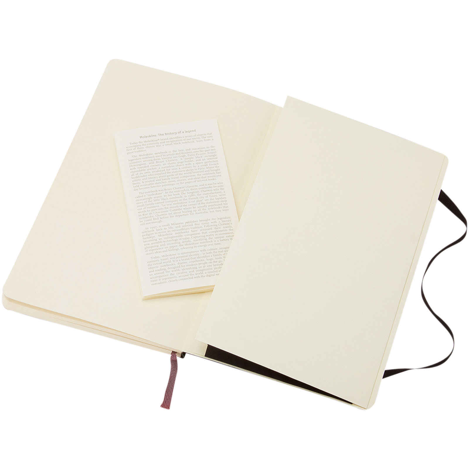 Moleskine Carnet Classic format poche à couverture souple - ligné