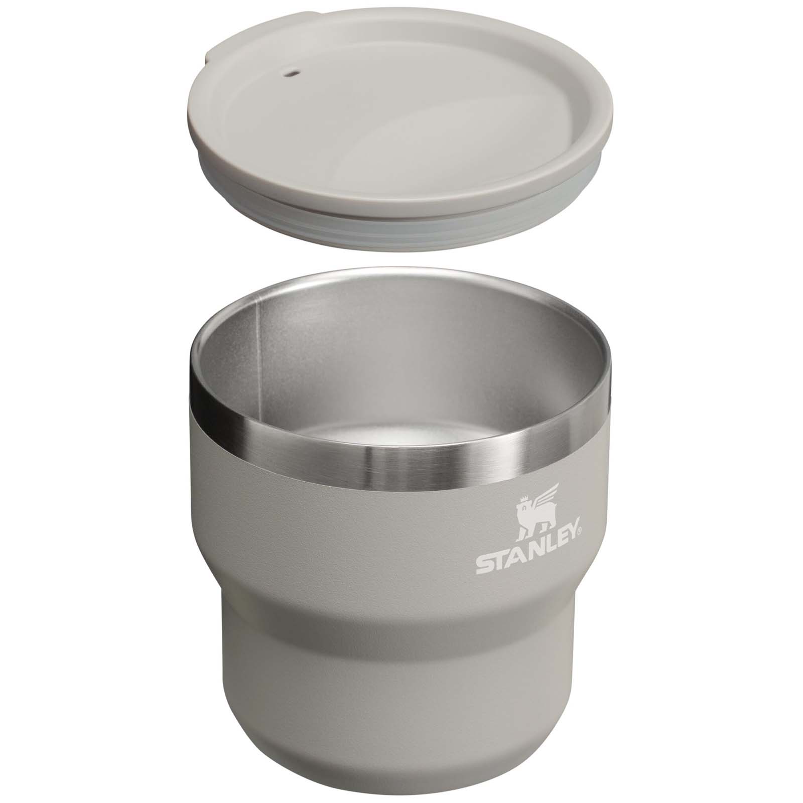 Stanley 1913® Stanley Stay Hot 295 ml tasse de camping isolée et empilable en acier inoxydable