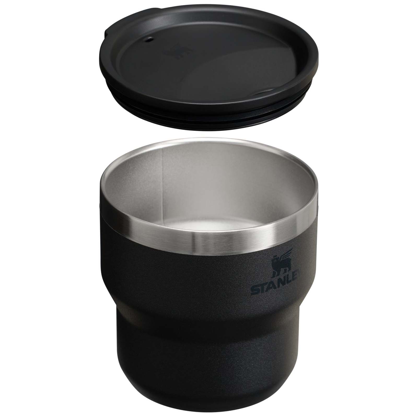 Stanley 1913® Stanley Stay Hot 295 ml tasse de camping isolée et empilable en acier inoxydable