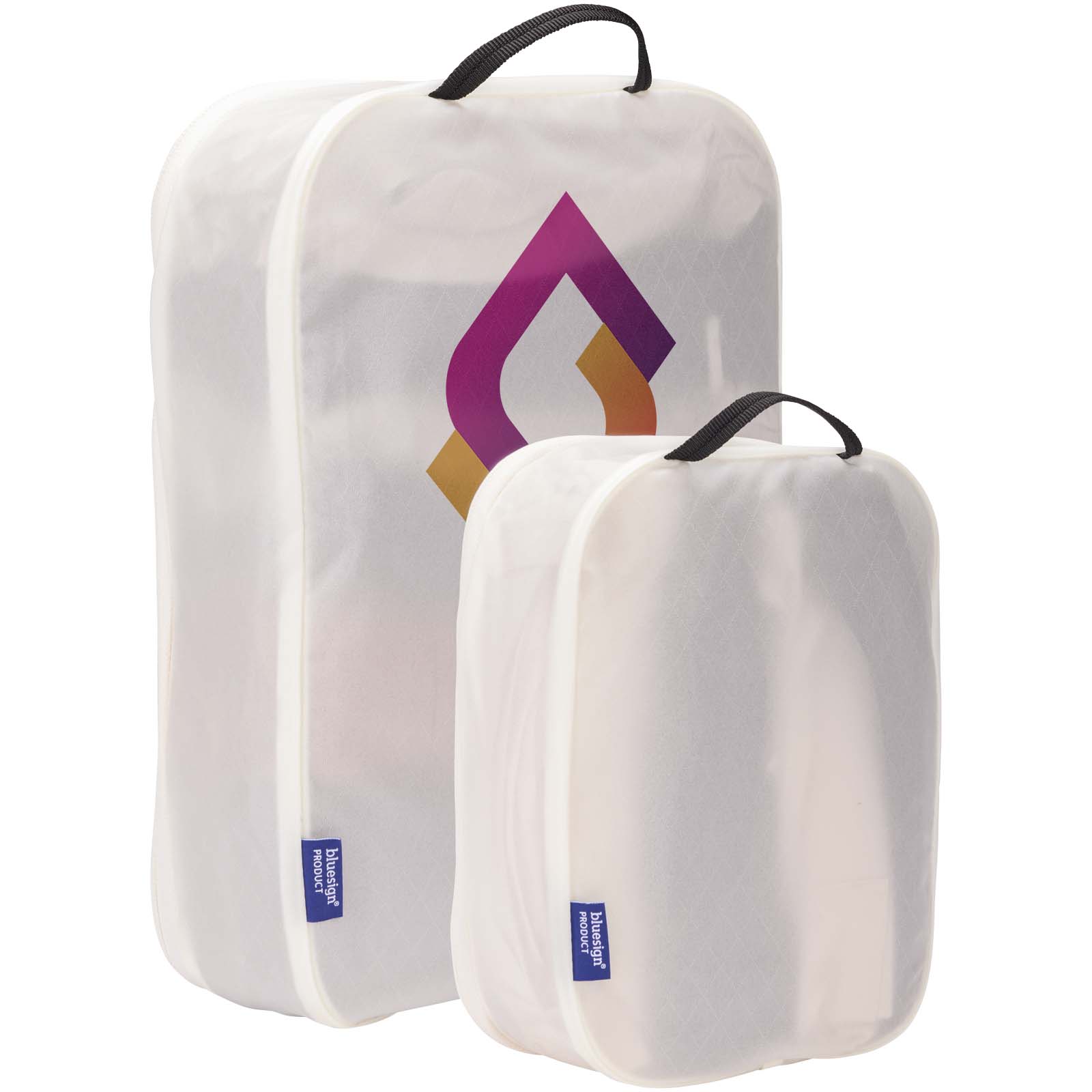 Ensemble de 2 cubes de rangement en matériaux recyclés Thule