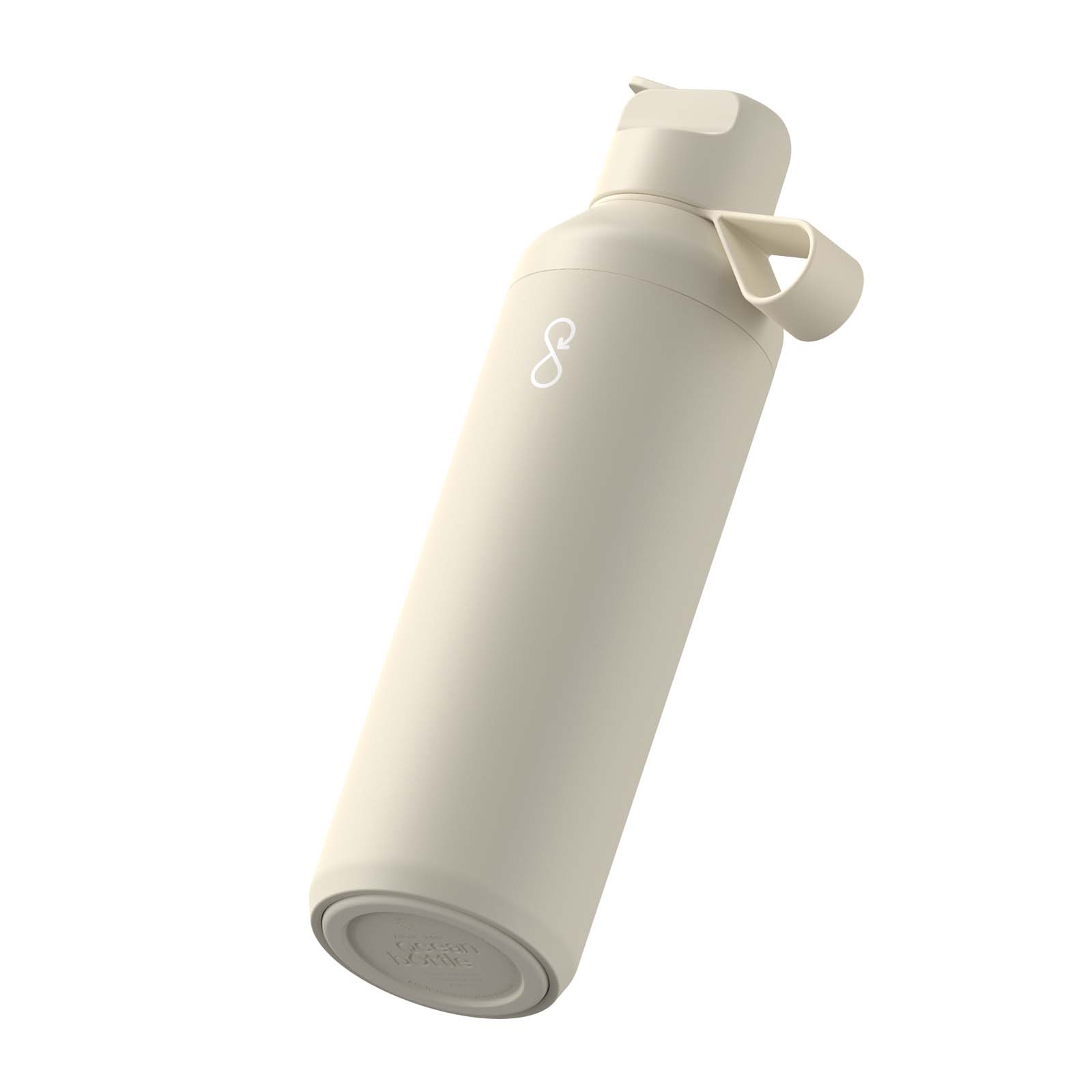 Bouteille en acier inoxydable recyclé Ocean Bottle Peak GO 710 ml