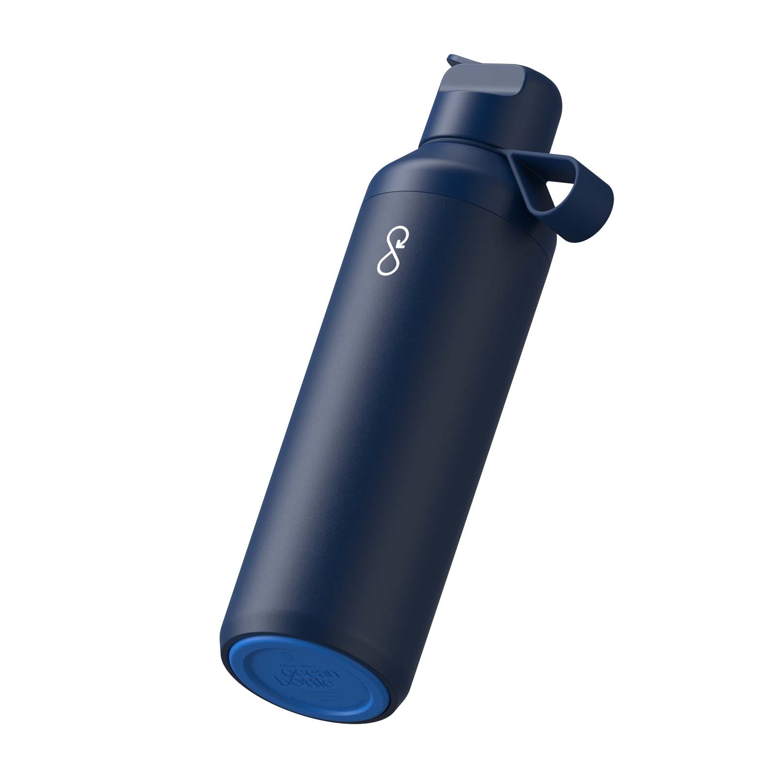 Bouteille en acier inoxydable recyclé Ocean Bottle Peak GO 710 ml